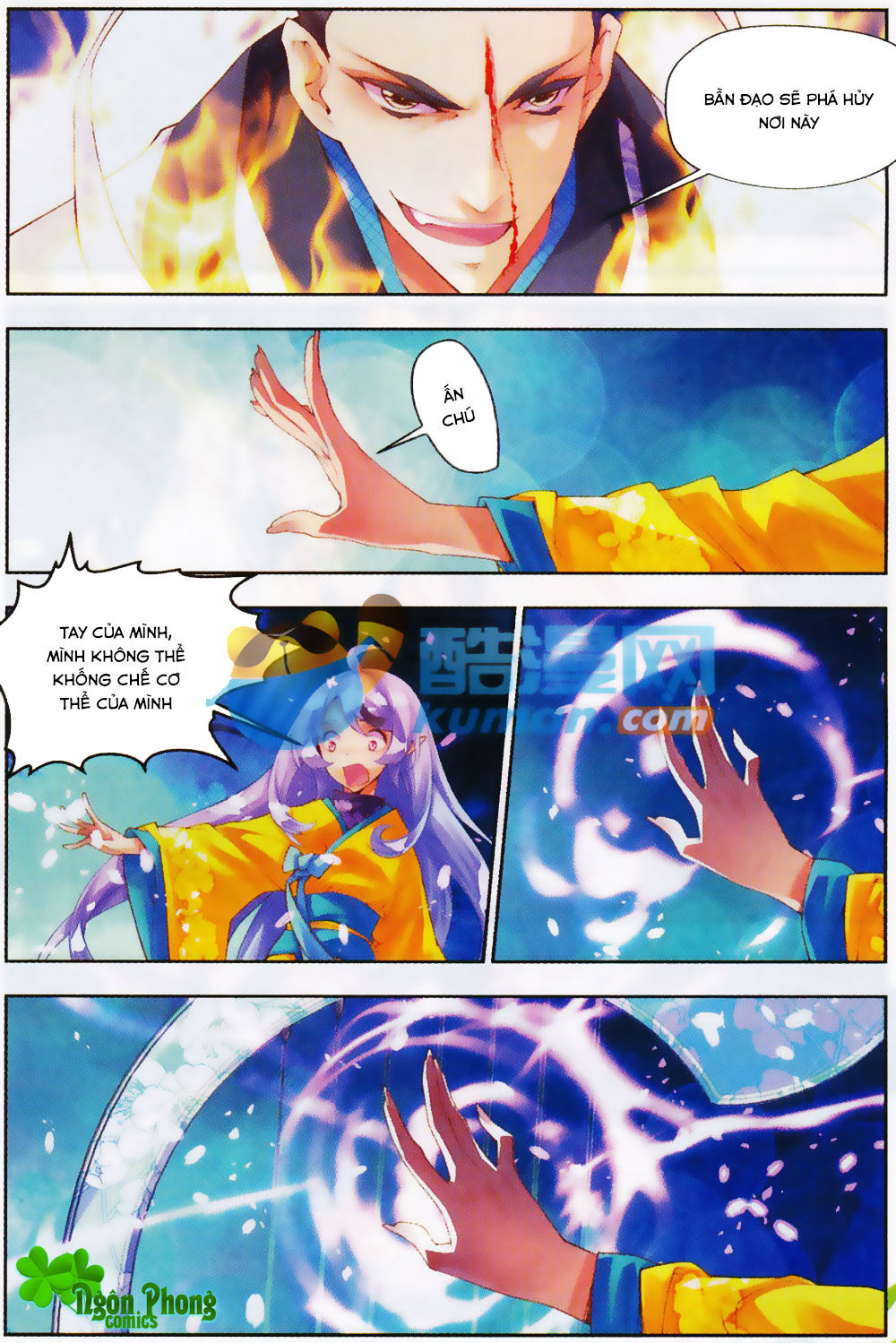 Thu La - Chapter 18