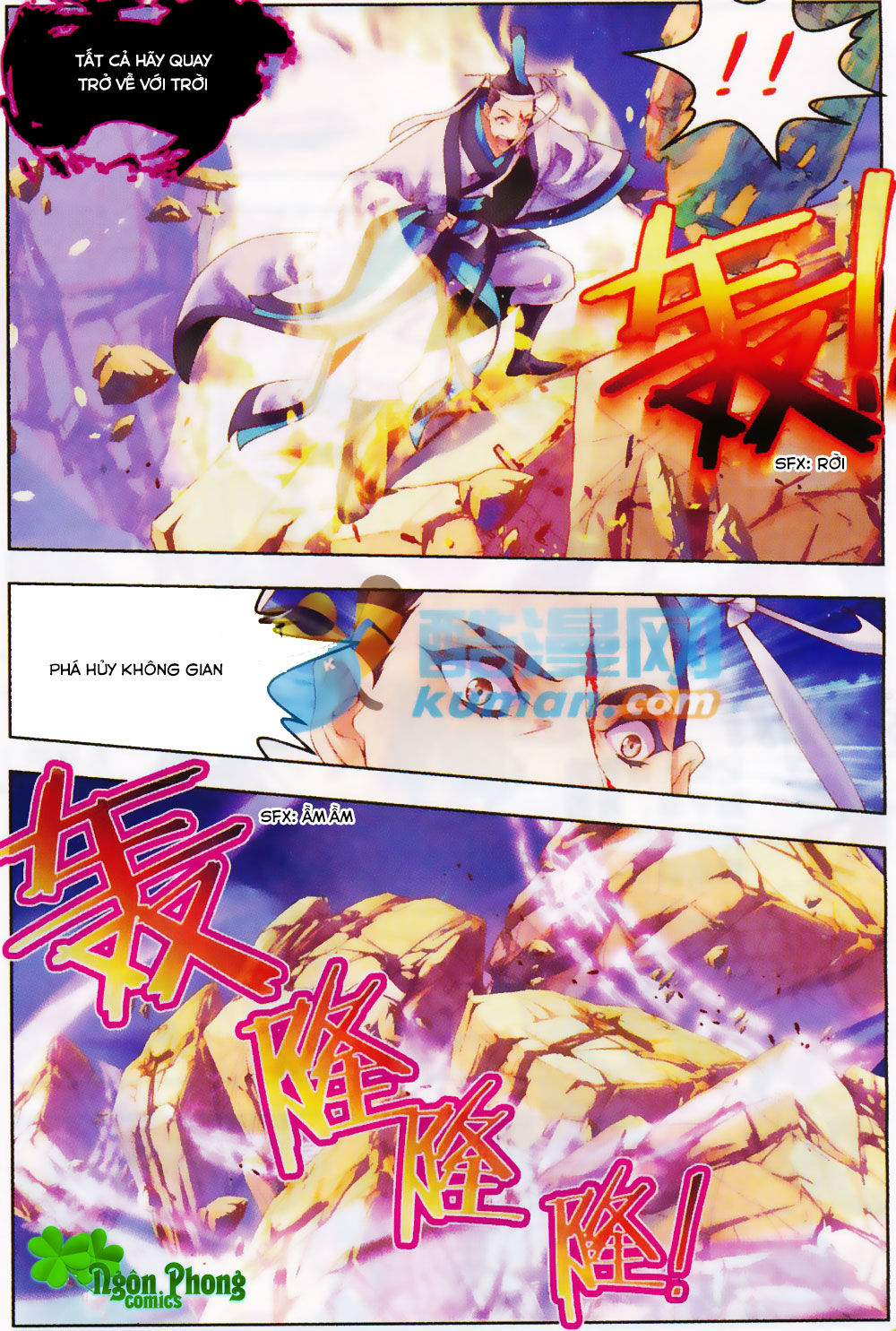Thu La - Chapter 18