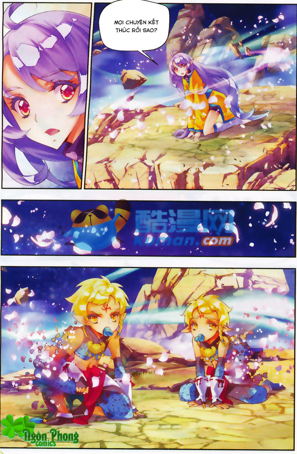Thu La - Chapter 18
