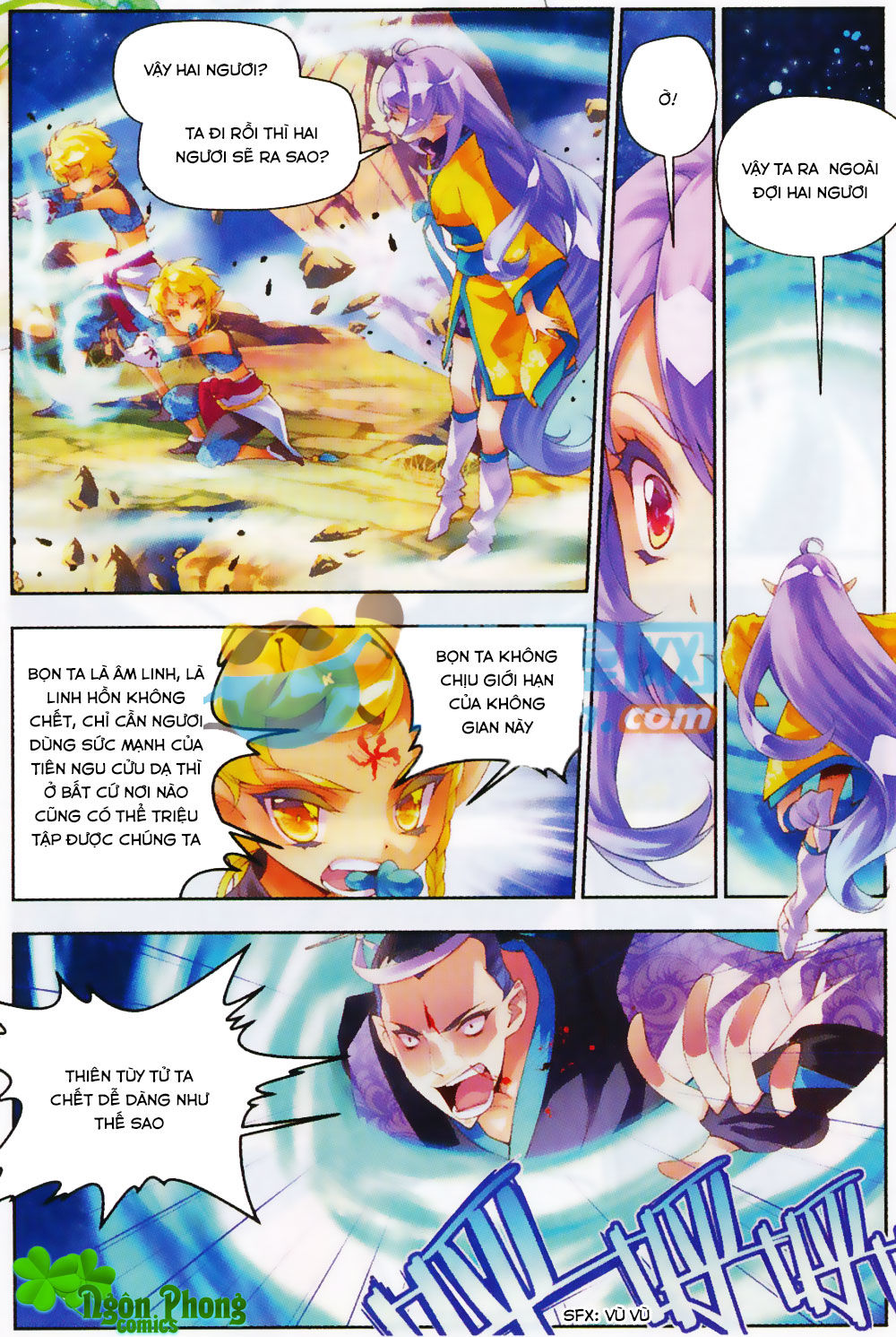 Thu La - Chapter 18