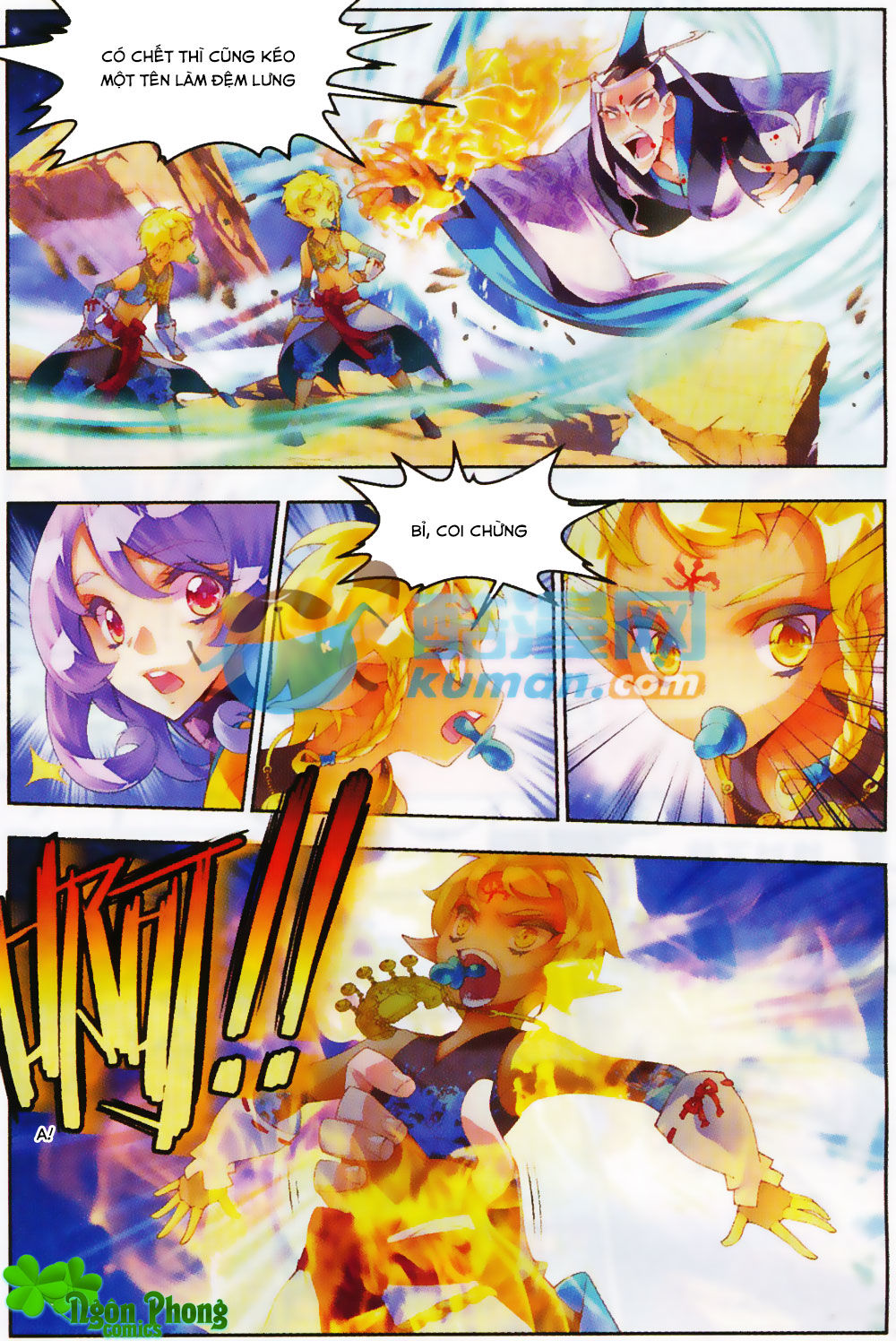Thu La - Chapter 18
