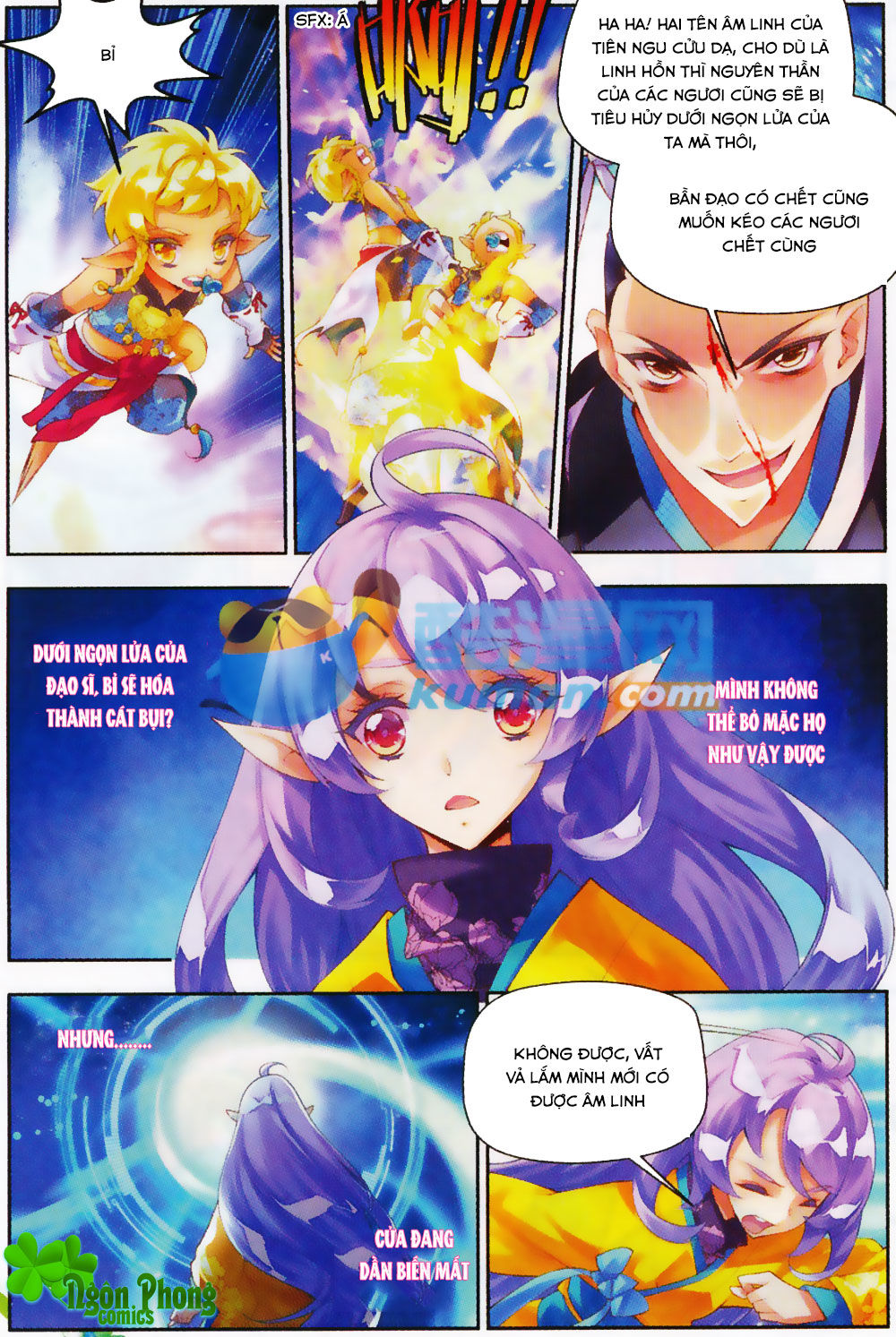 Thu La - Chapter 18
