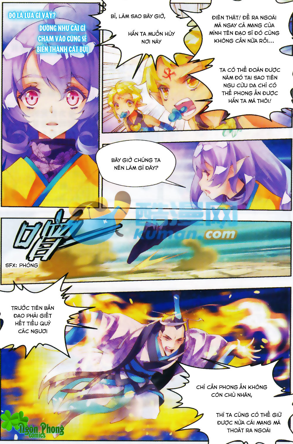 Thu La - Chapter 18