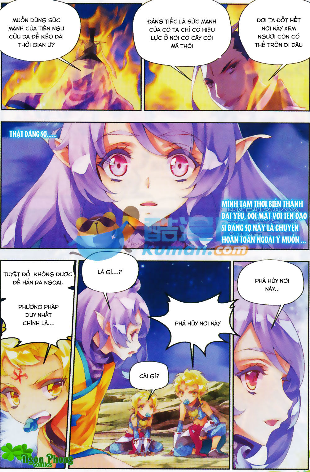Thu La - Chapter 18