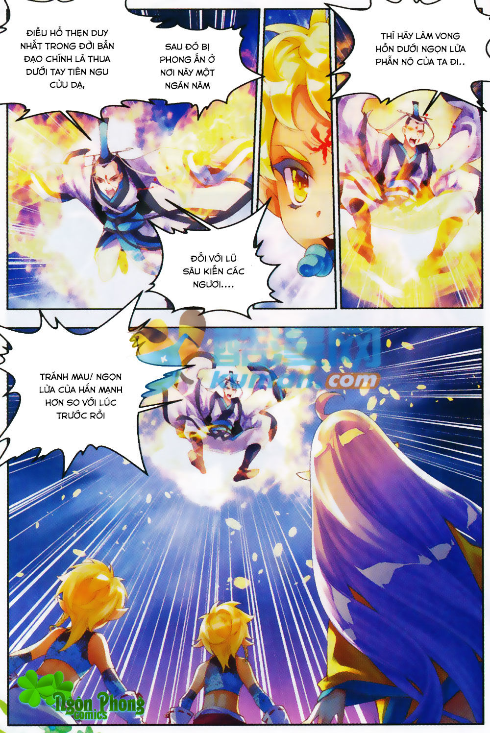 Thu La - Chapter 18