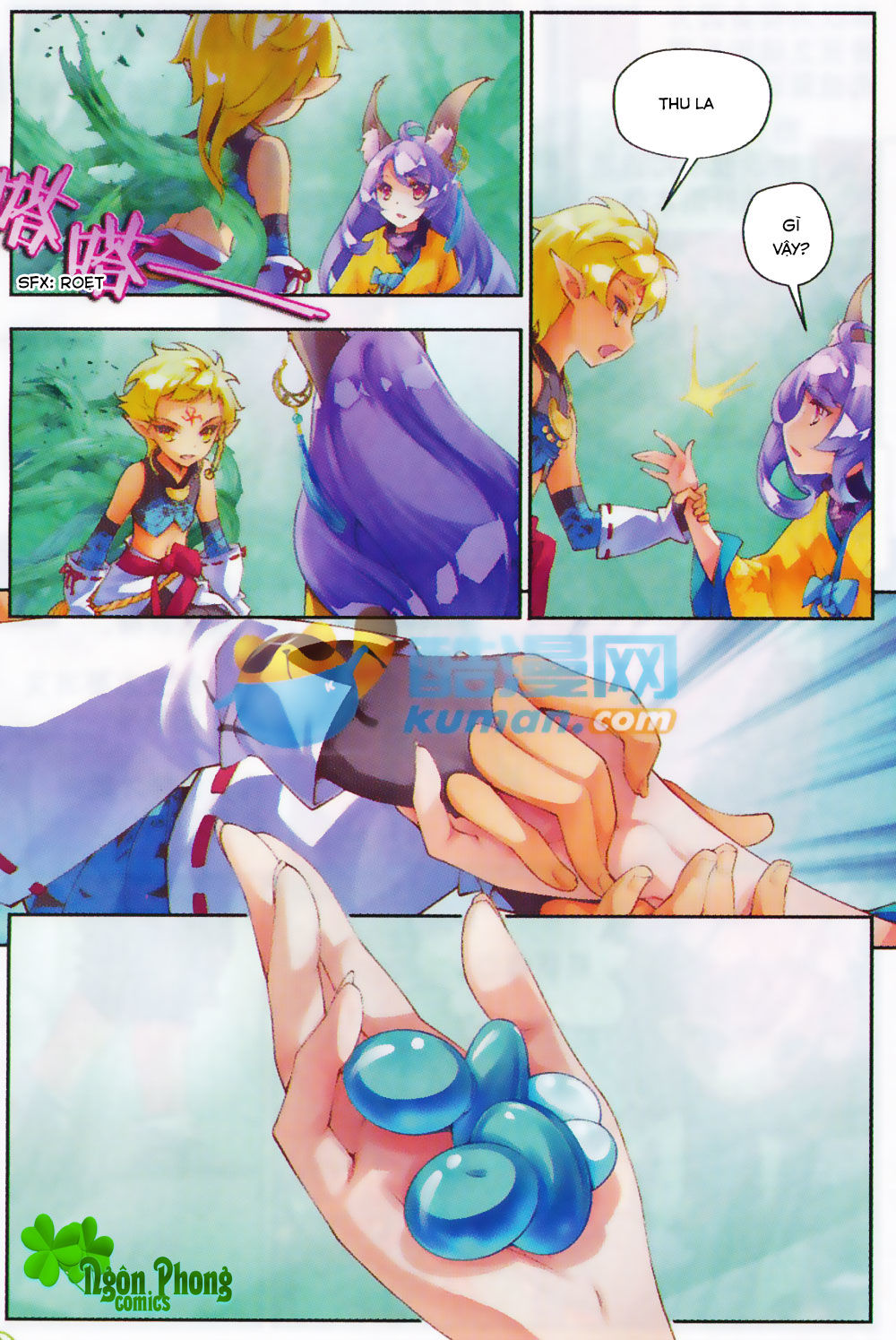 Thu La - Chapter 19