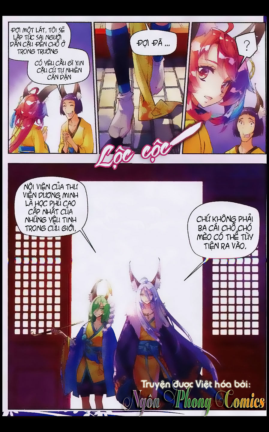 Thu La - Chapter 2