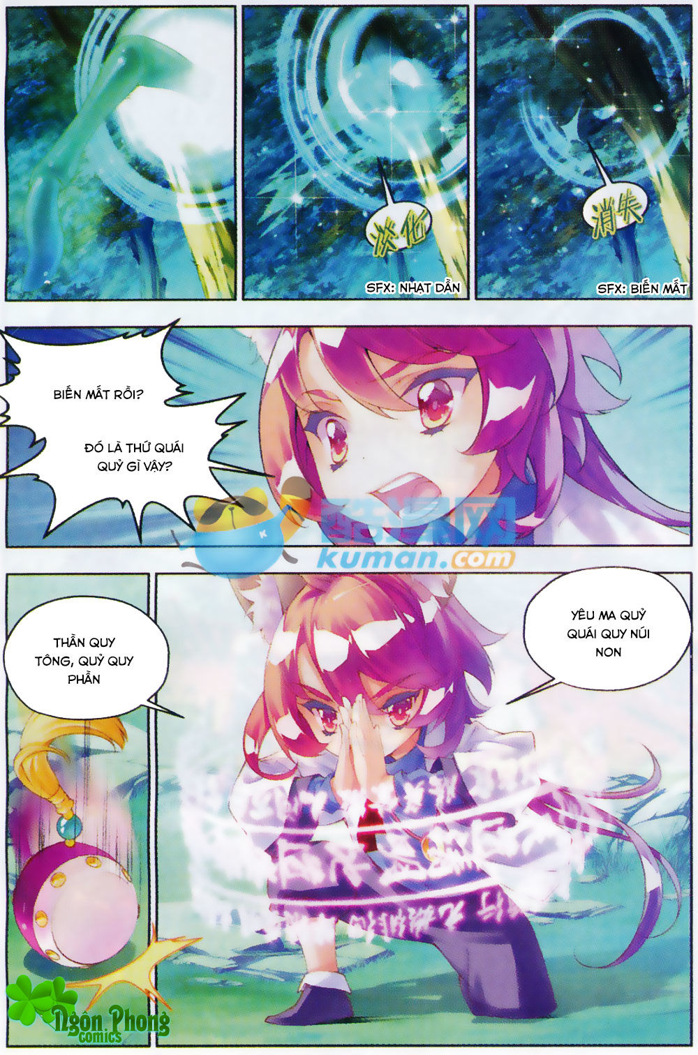 Thu La - Chapter 20