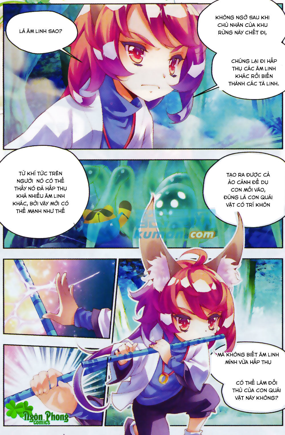 Thu La - Chapter 20