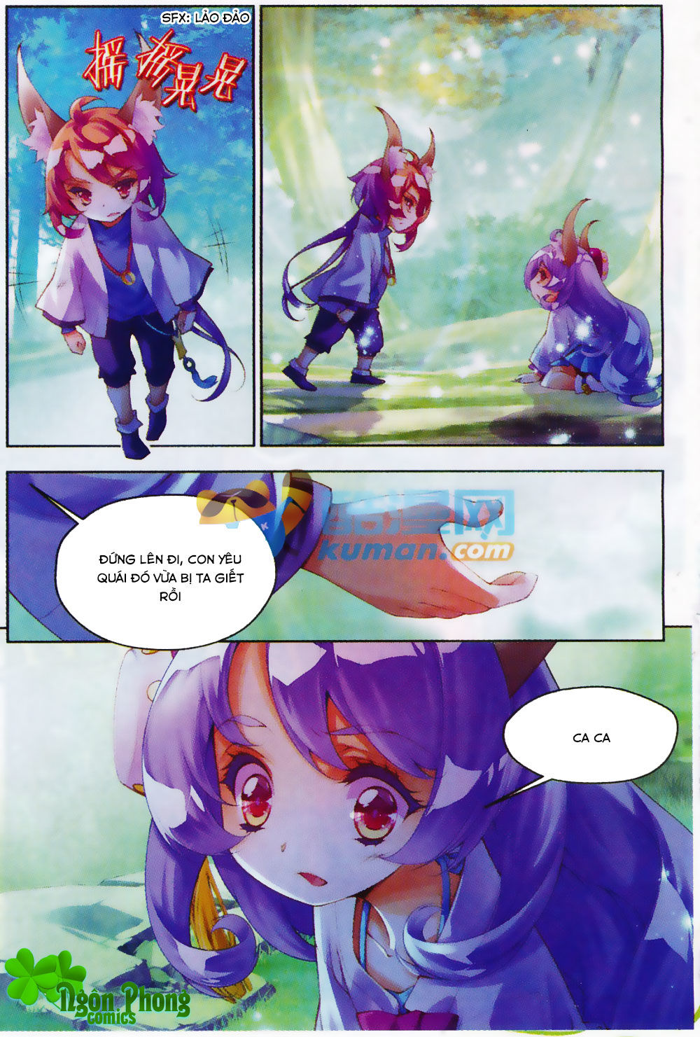 Thu La - Chapter 20