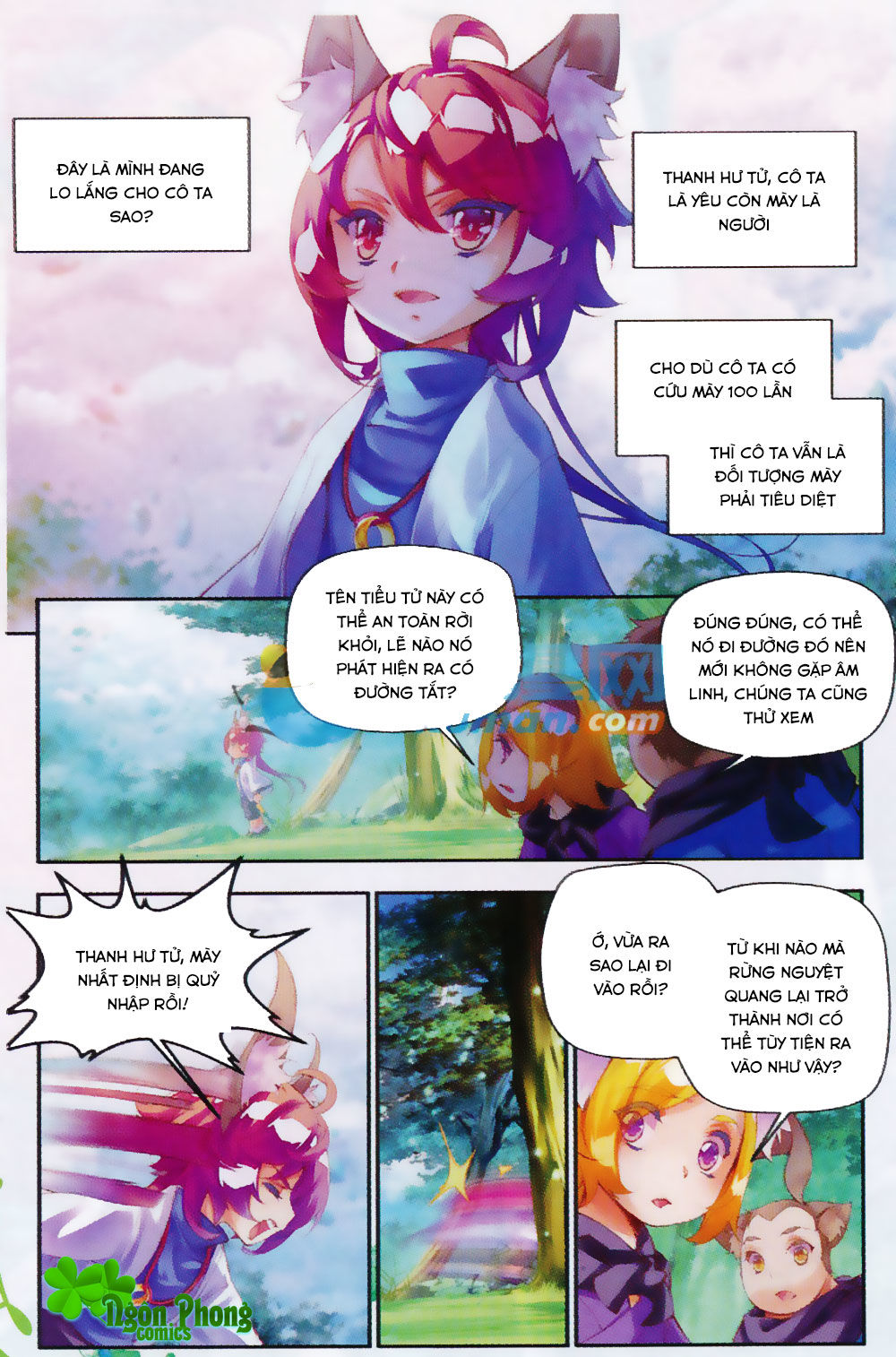 Thu La - Chapter 20