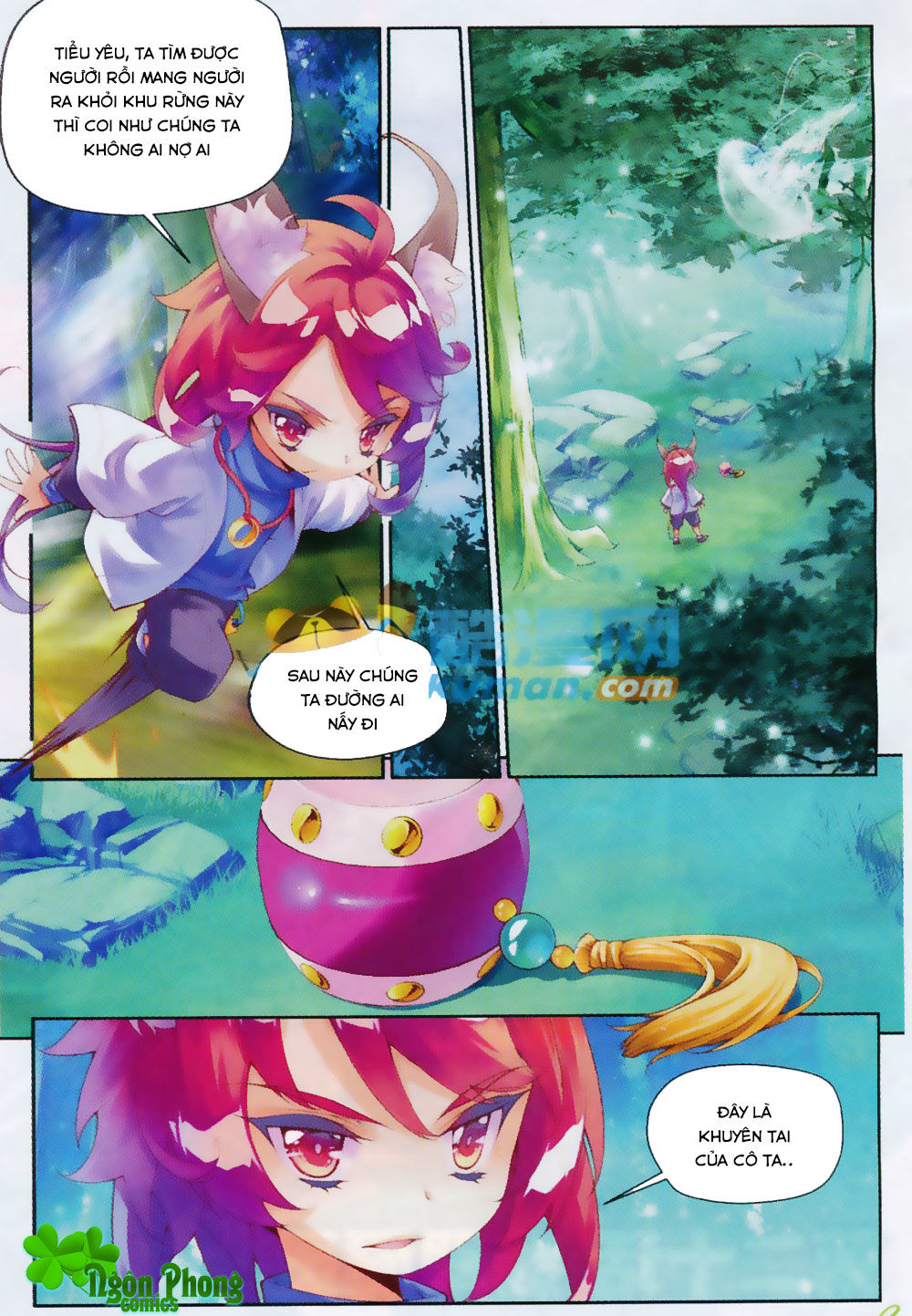 Thu La - Chapter 20