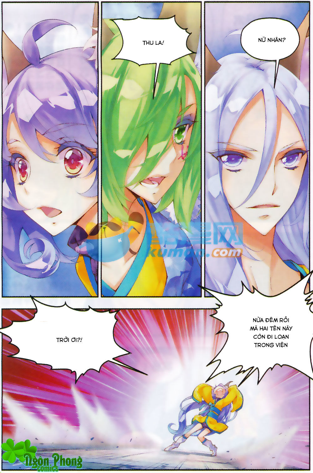 Thu La - Chapter 21