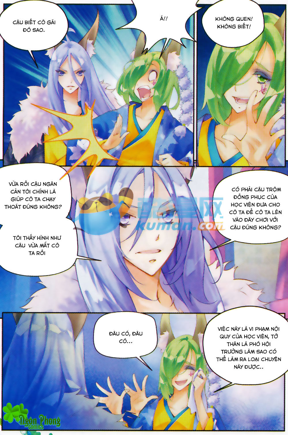 Thu La - Chapter 21