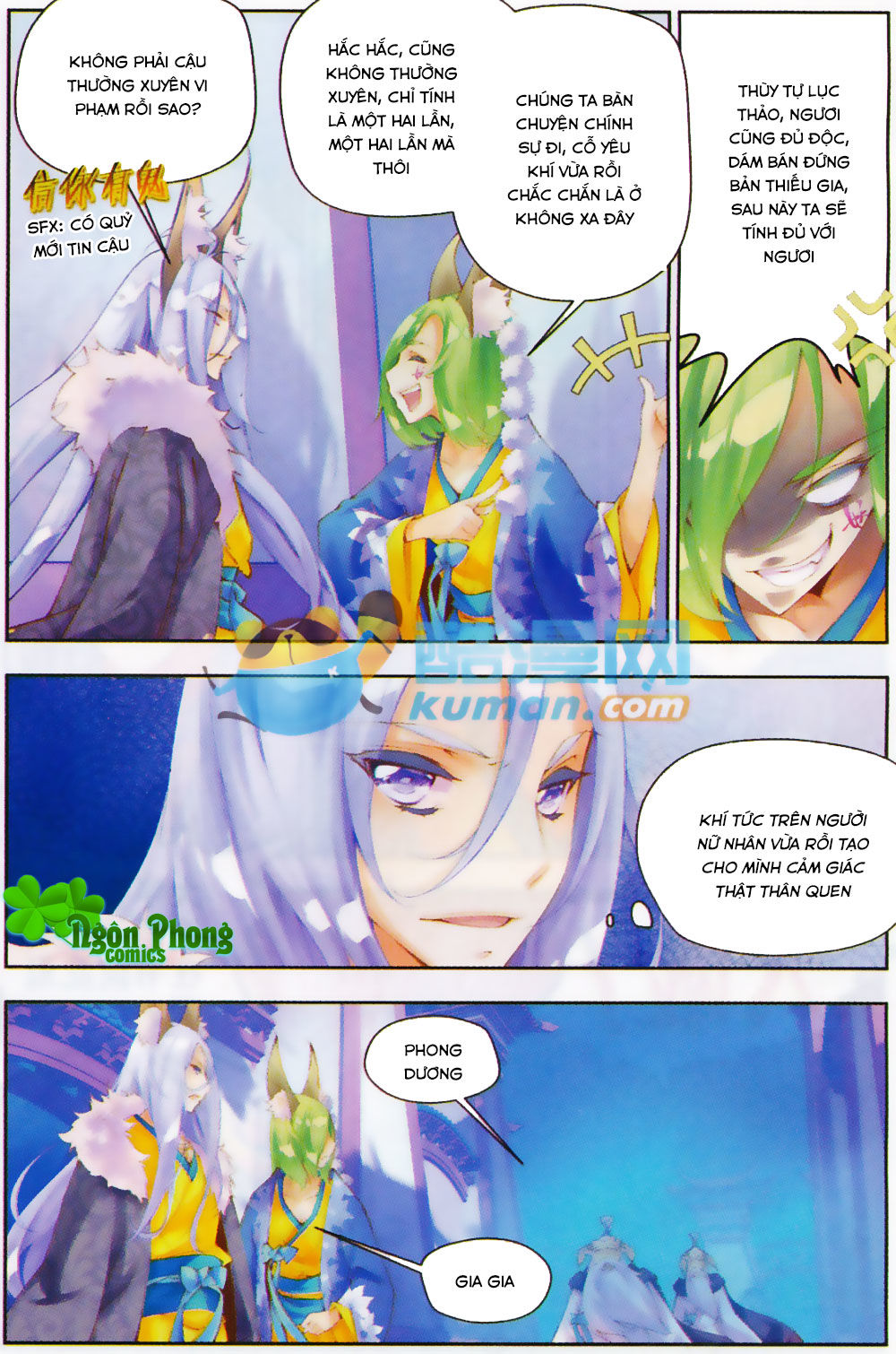 Thu La - Chapter 21