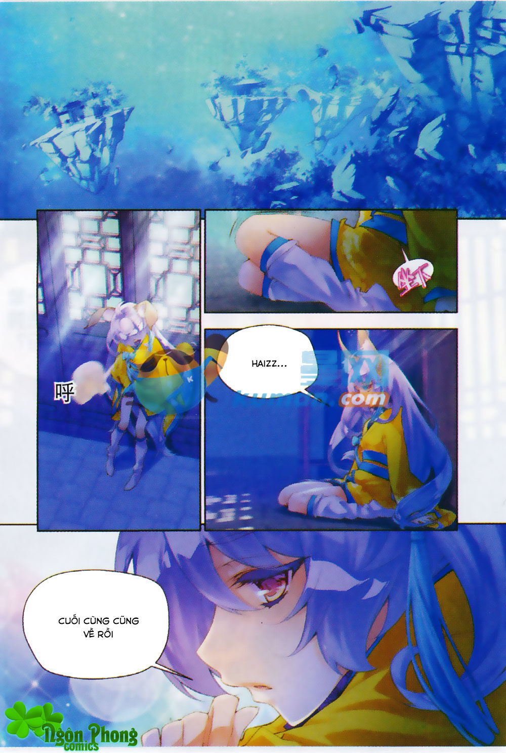 Thu La - Chapter 21