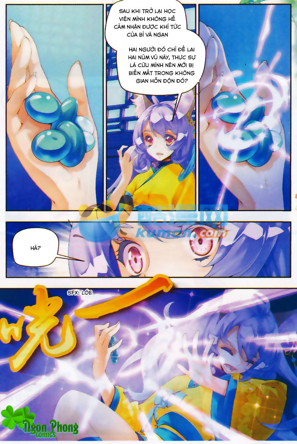 Thu La - Chapter 21