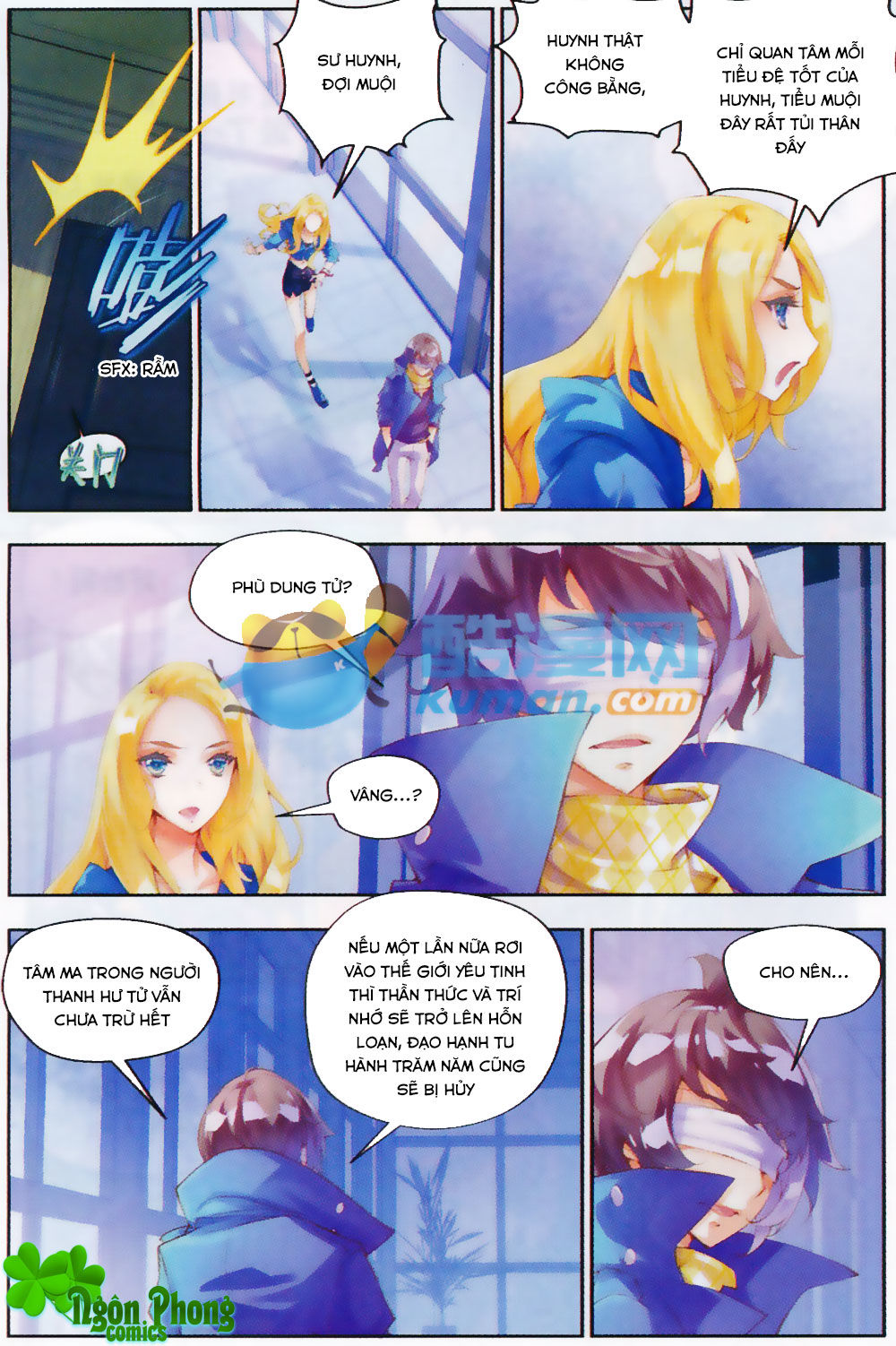 Thu La - Chapter 21
