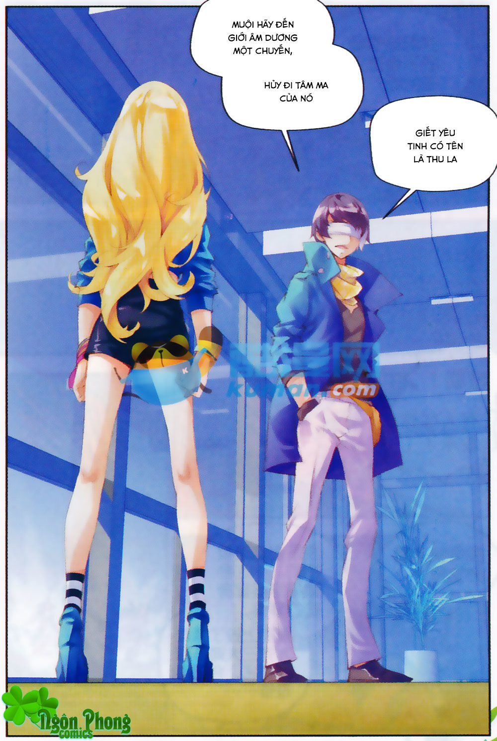 Thu La - Chapter 21