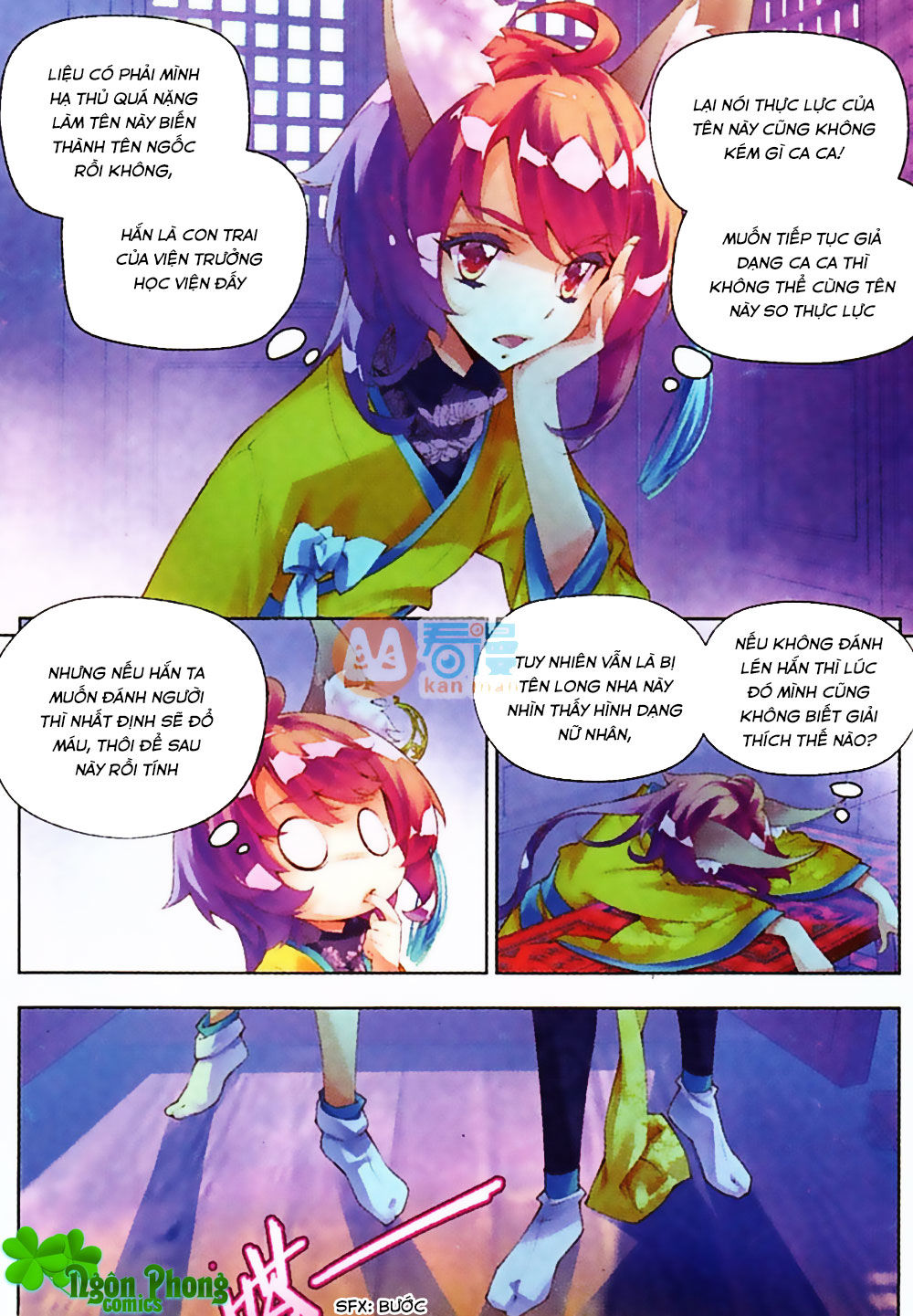 Thu La - Chapter 22
