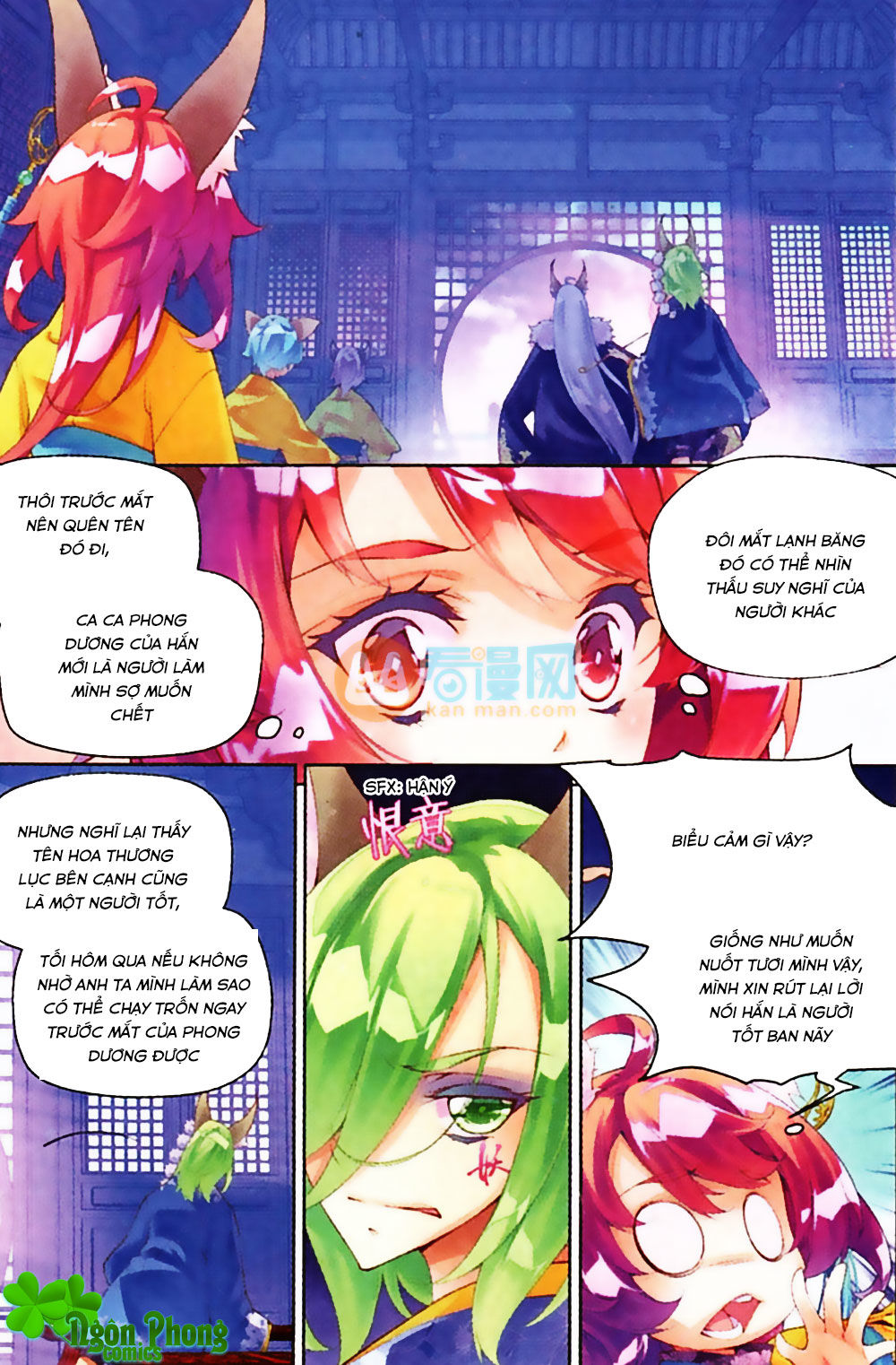 Thu La - Chapter 22