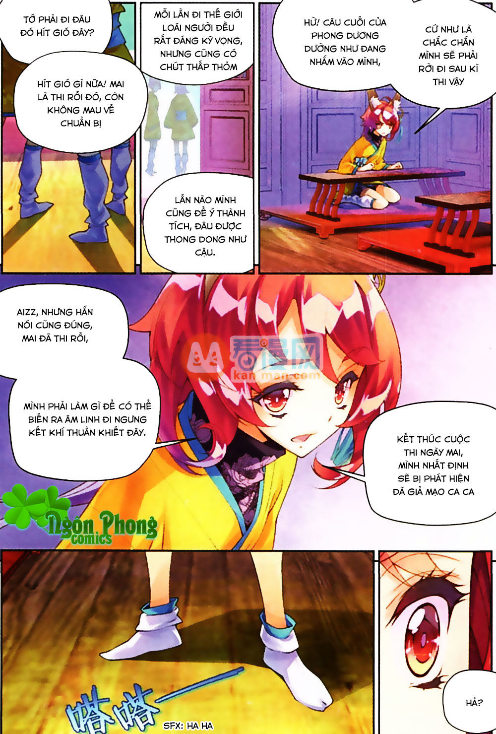 Thu La - Chapter 22