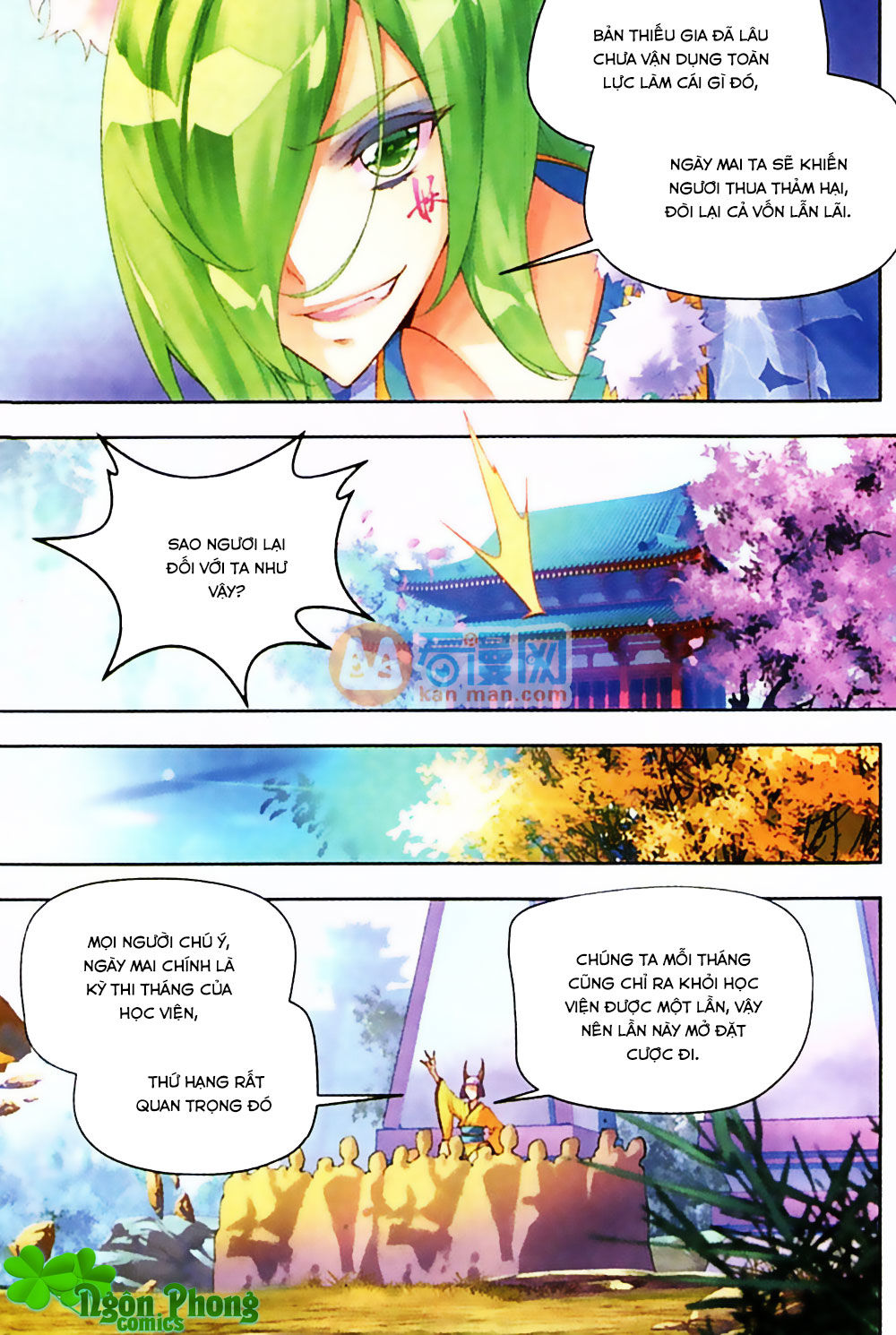 Thu La - Chapter 22