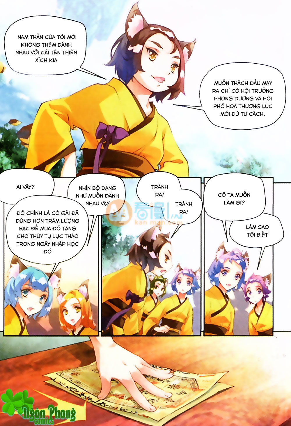 Thu La - Chapter 22