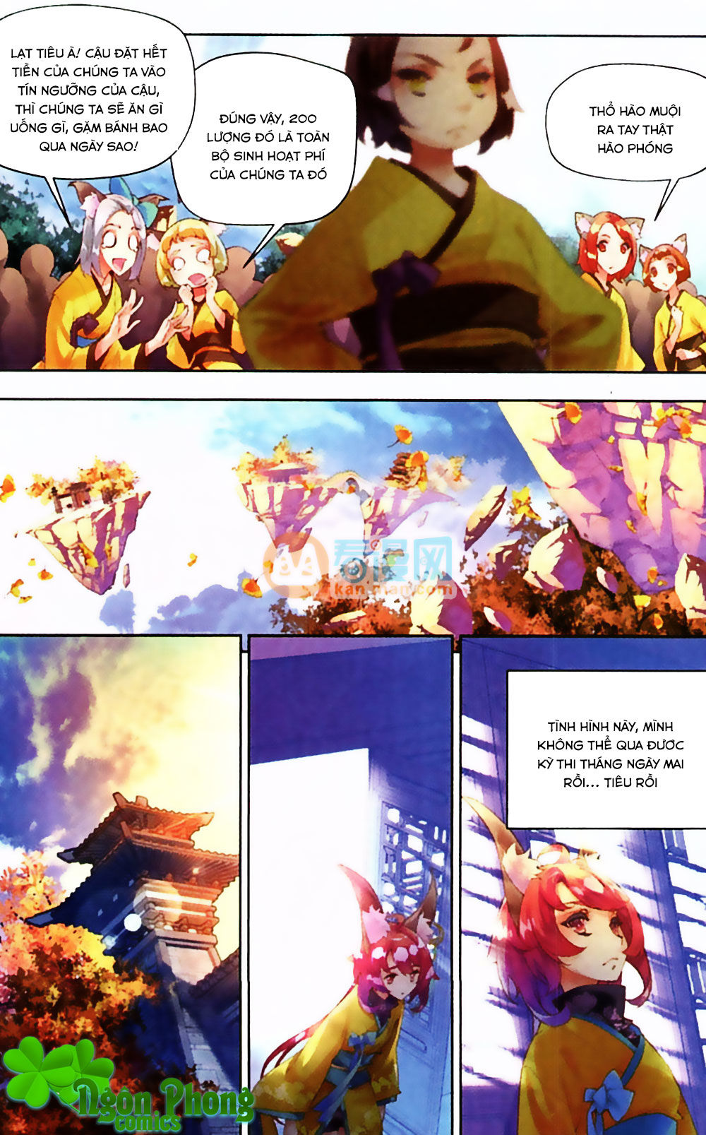 Thu La - Chapter 22