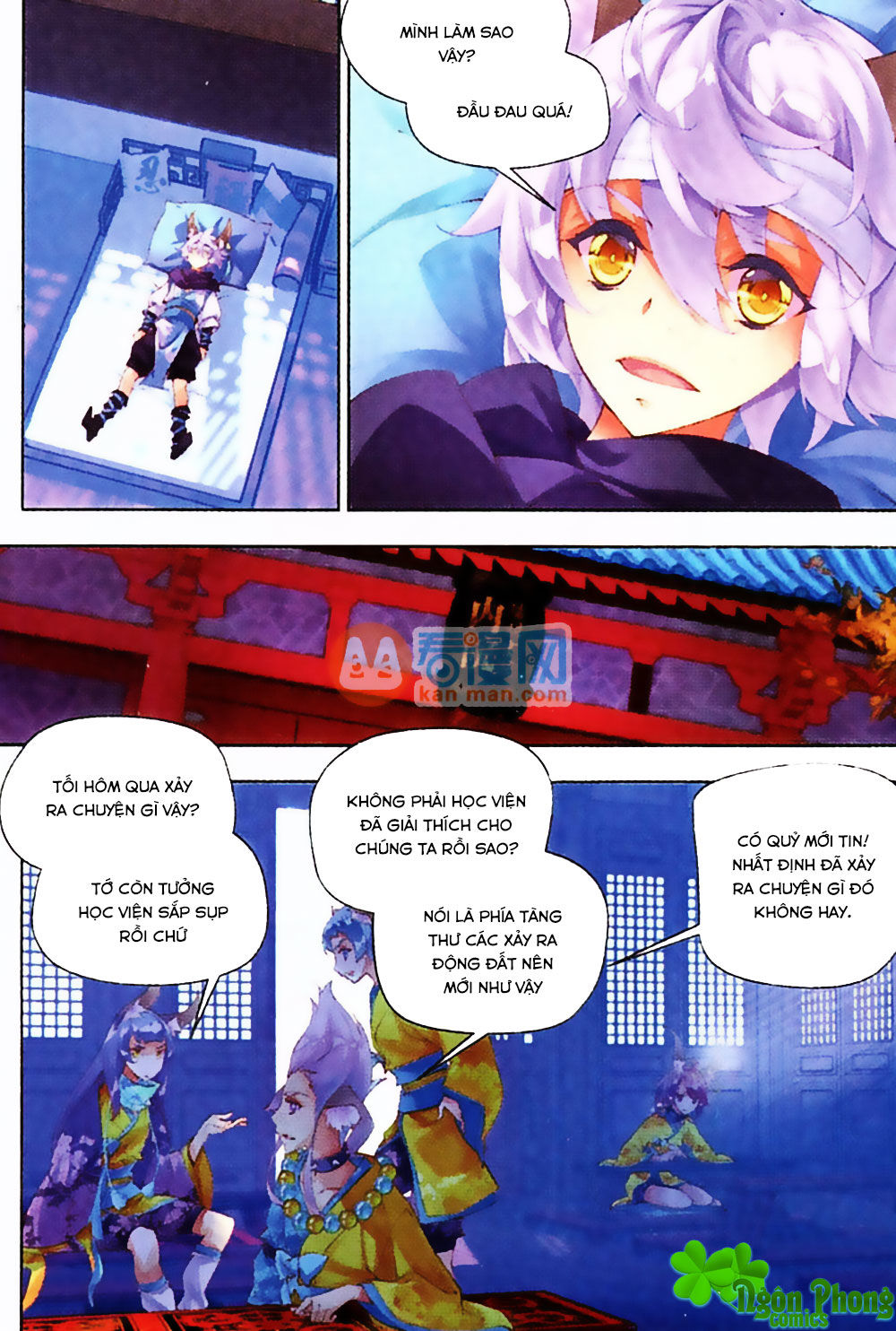 Thu La - Chapter 22