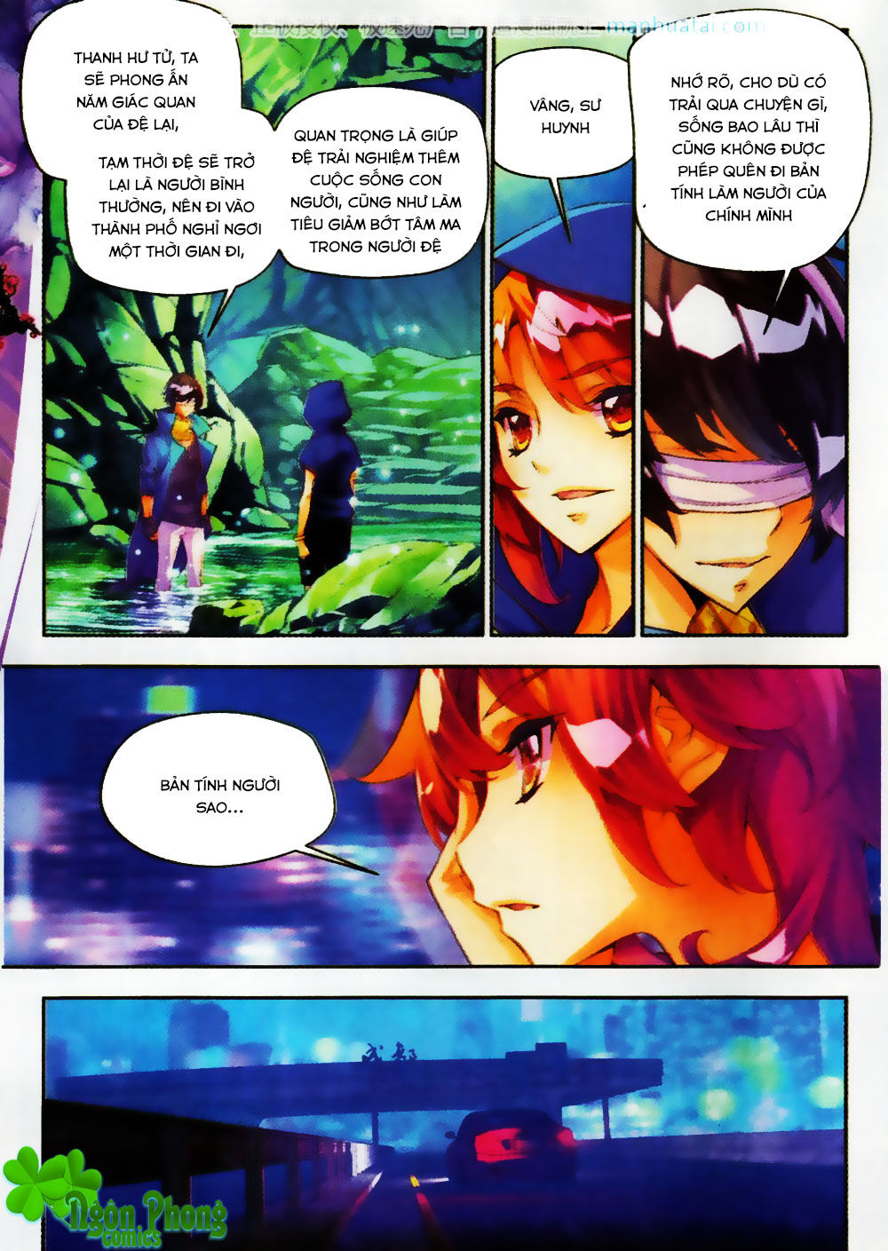 Thu La - Chapter 23