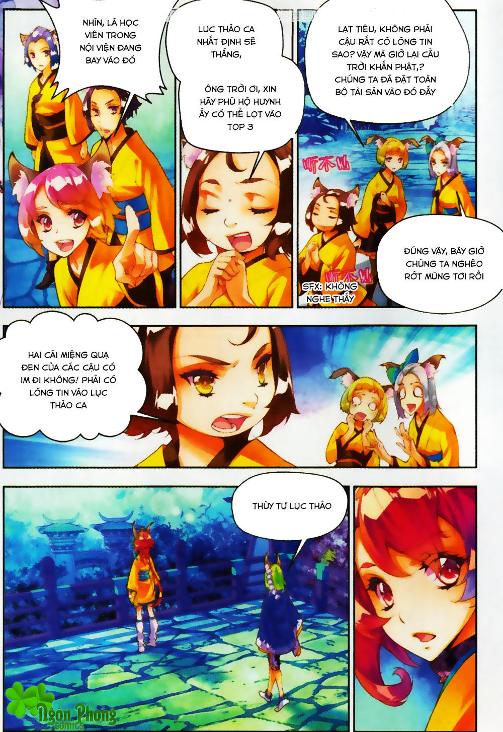 Thu La - Chapter 23