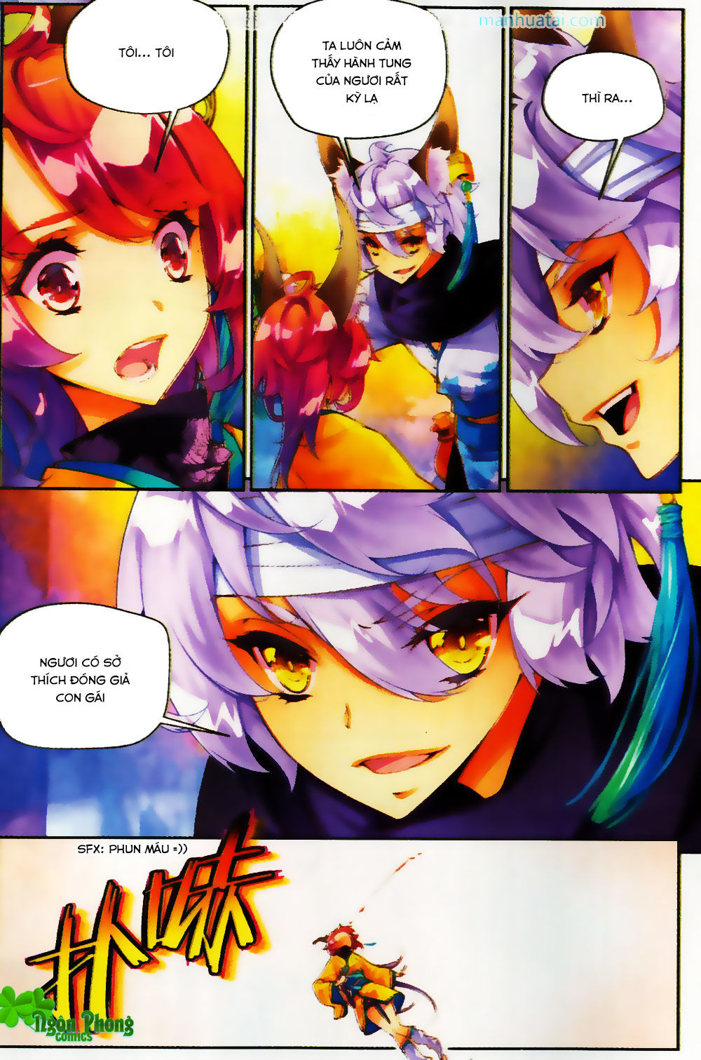 Thu La - Chapter 23