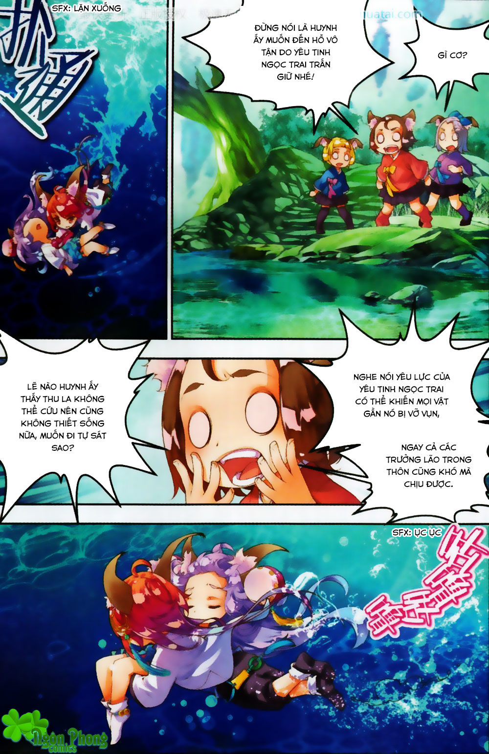 Thu La - Chapter 24