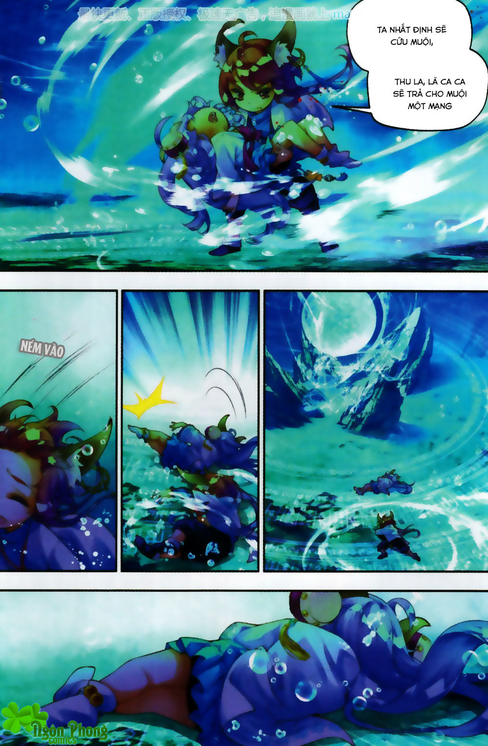 Thu La - Chapter 24