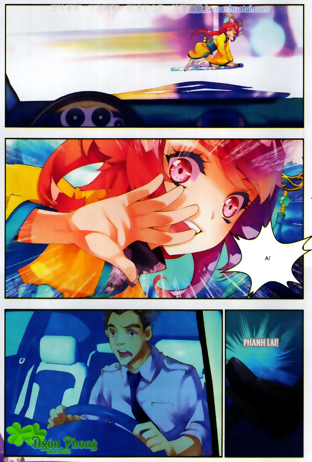 Thu La - Chapter 25
