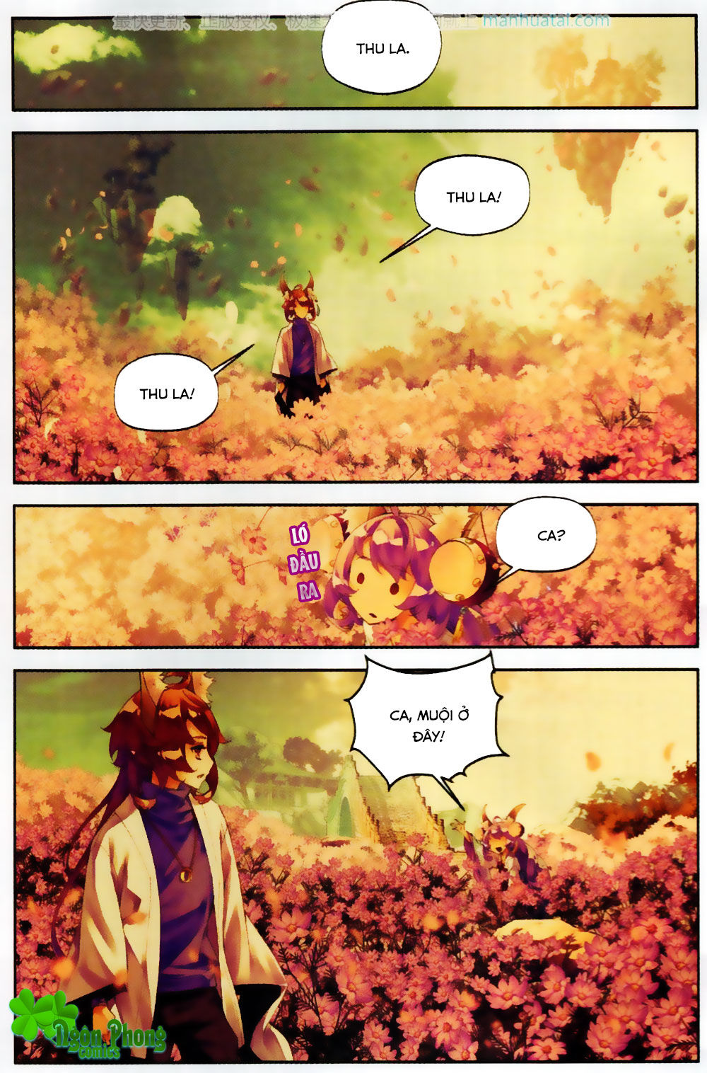 Thu La - Chapter 26