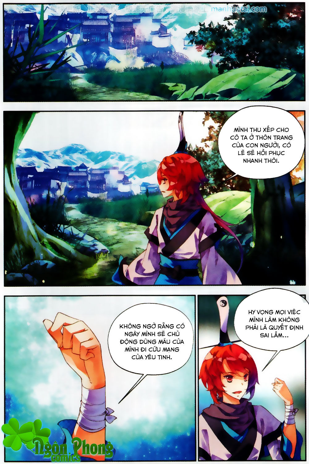 Thu La - Chapter 27