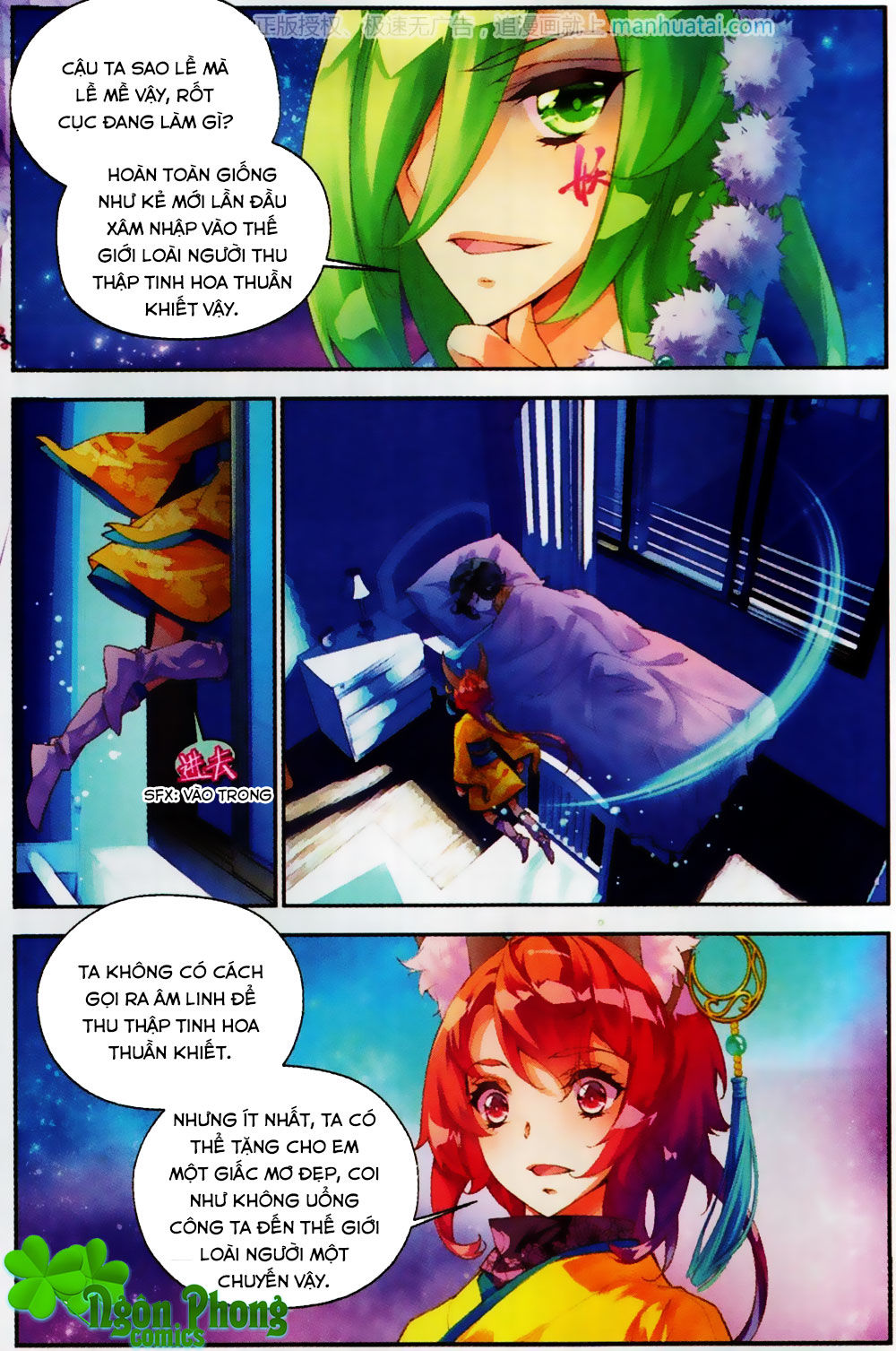 Thu La - Chapter 28