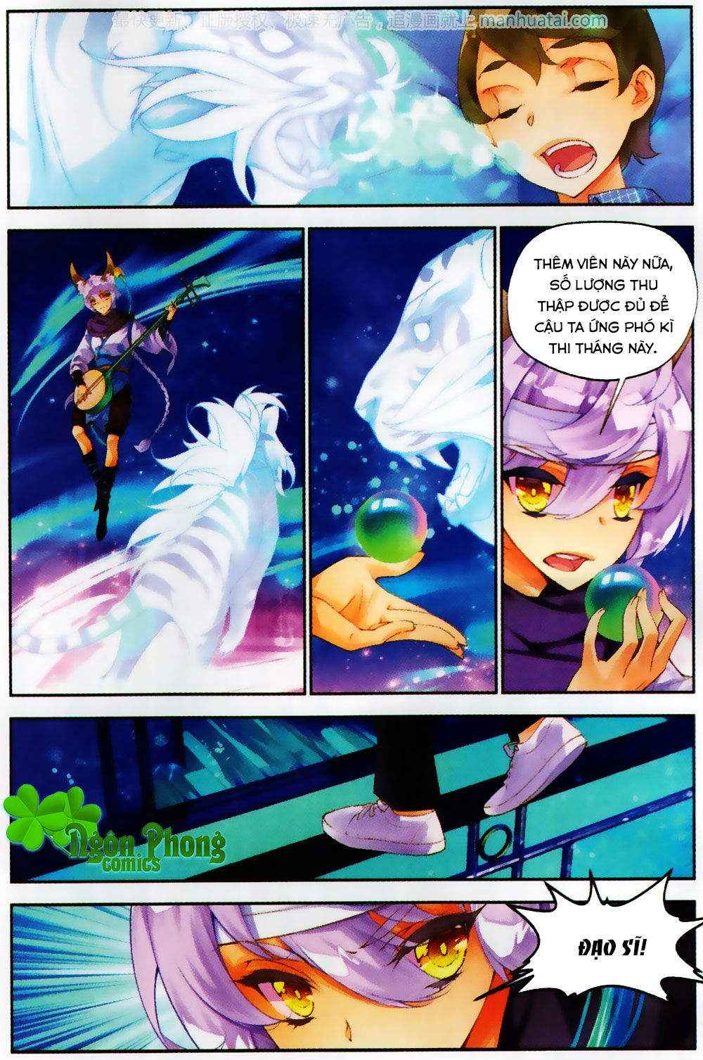 Thu La - Chapter 28