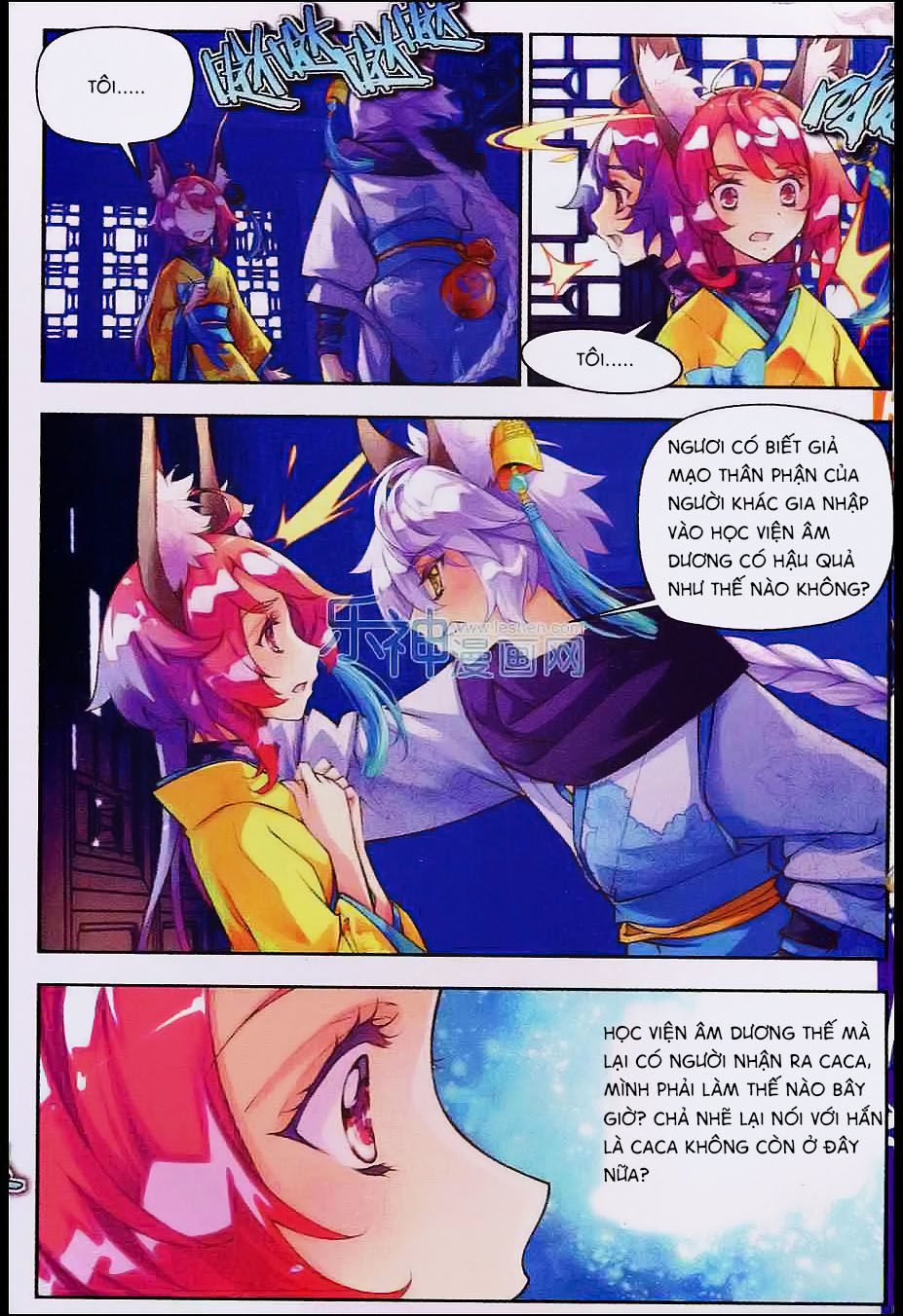 Thu La - Chapter 3