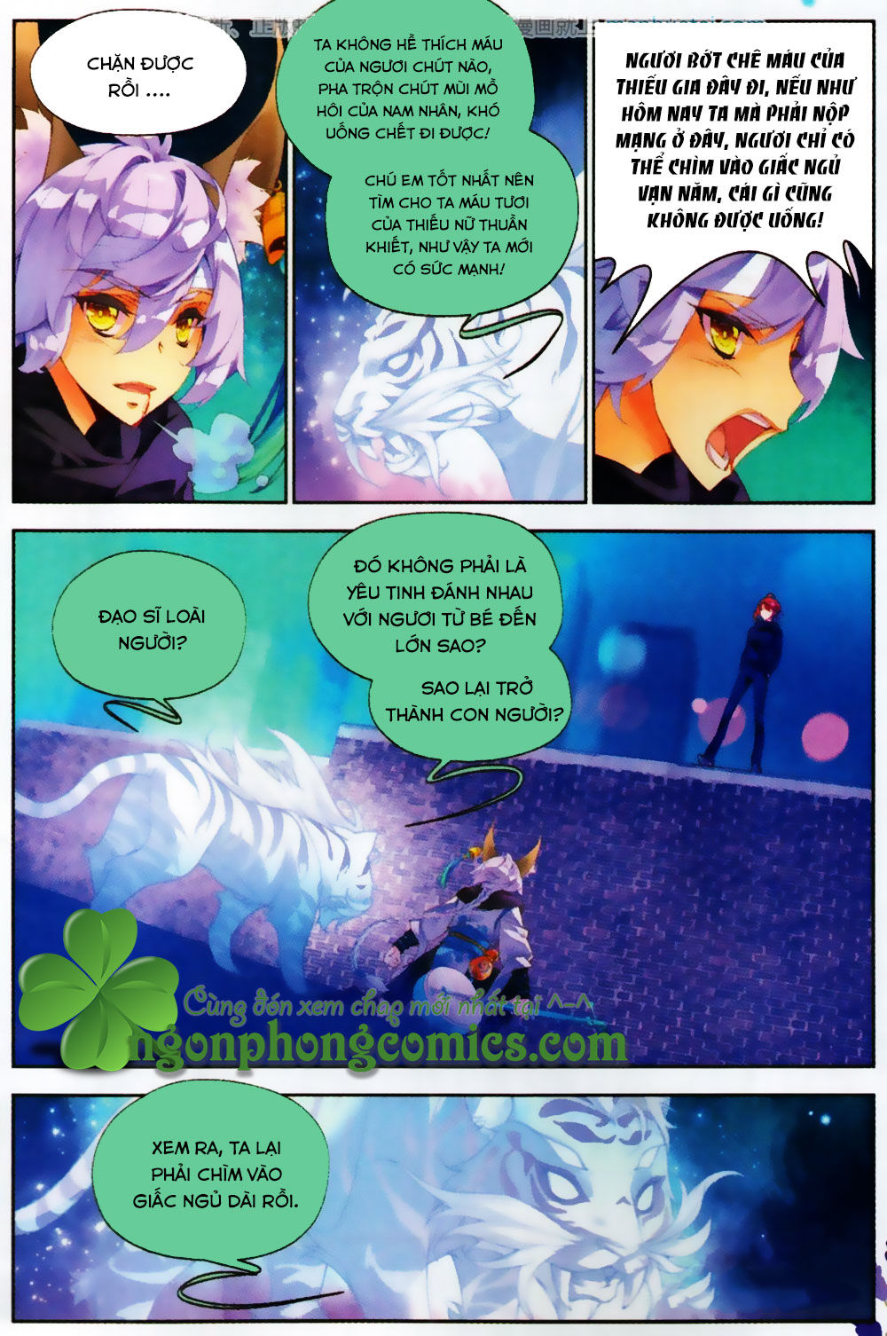 Thu La - Chapter 30