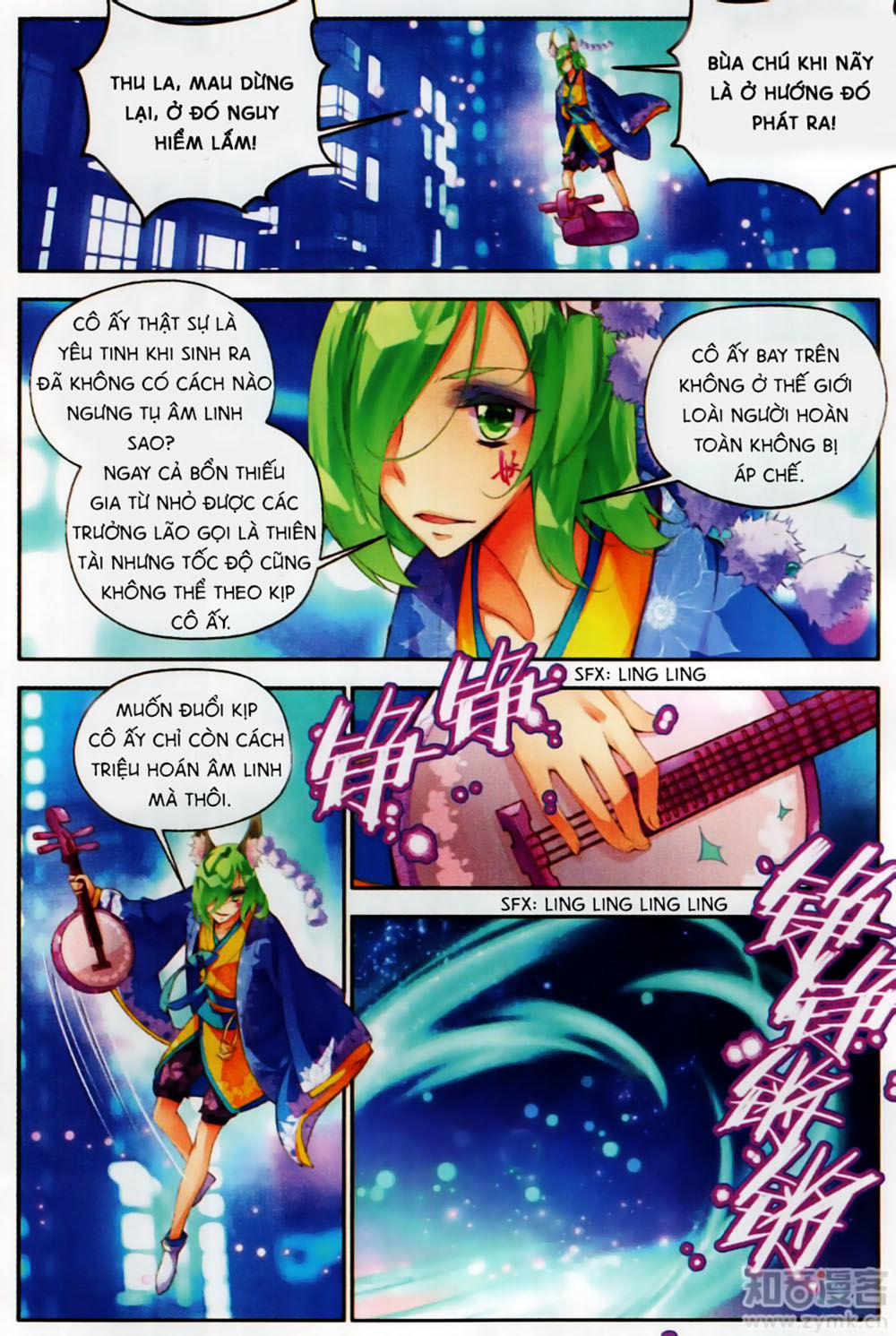 Thu La - Chapter 31