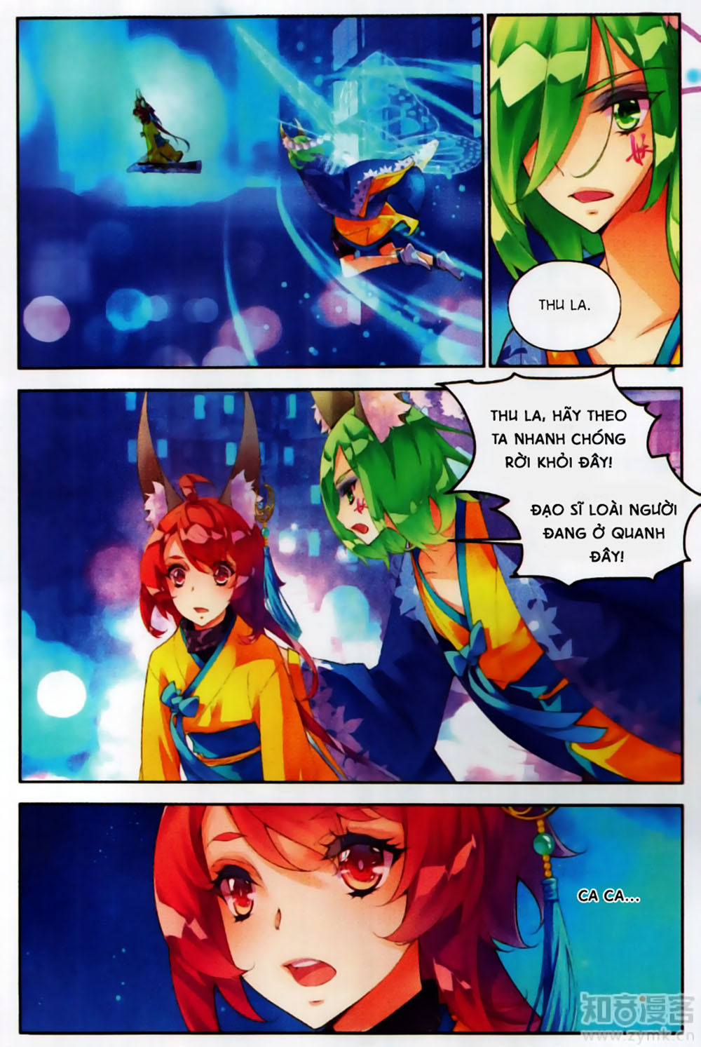 Thu La - Chapter 31