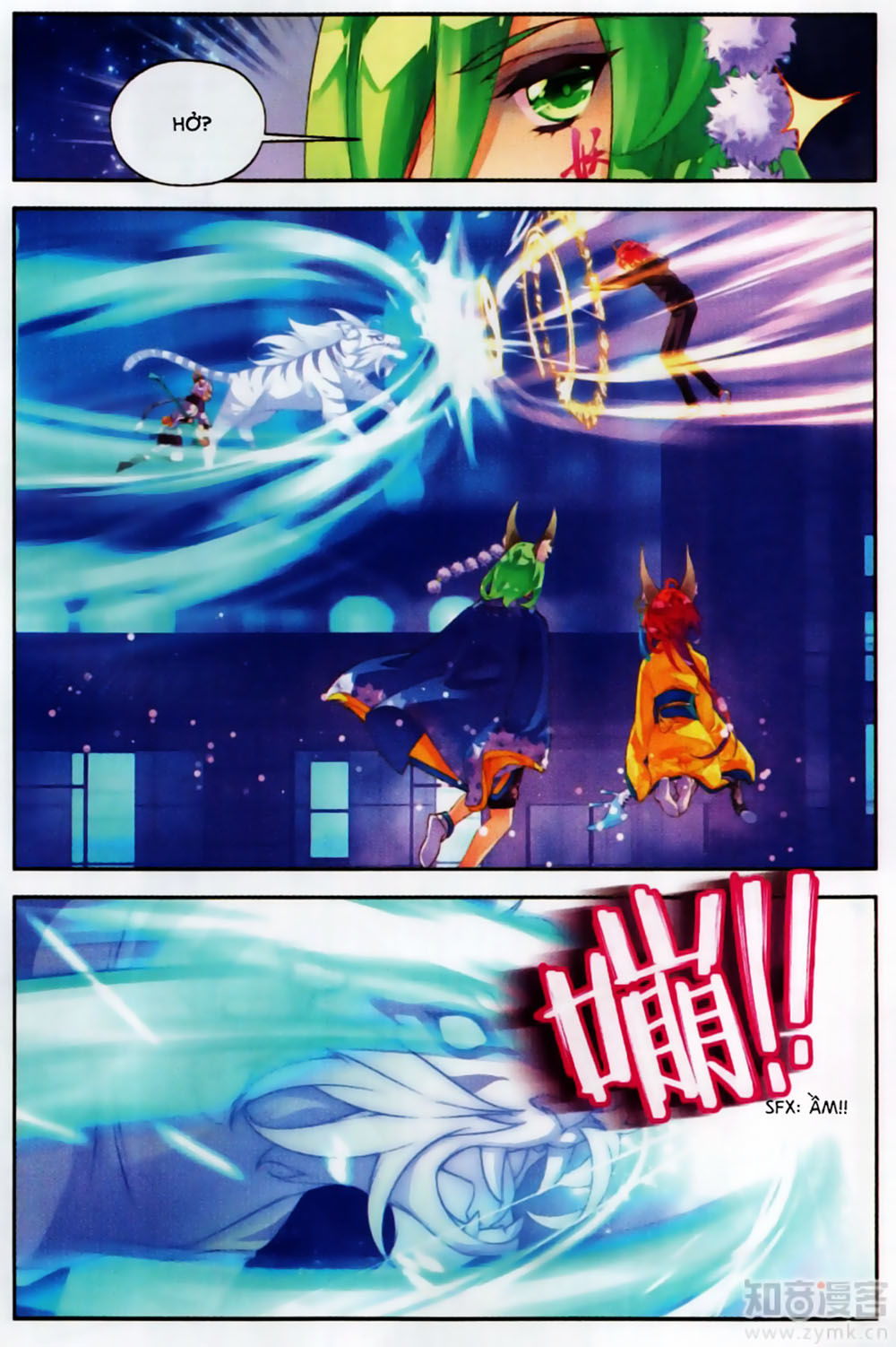 Thu La - Chapter 31