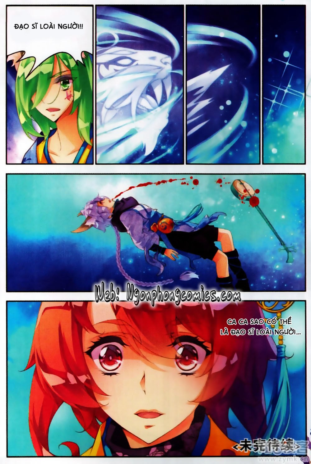 Thu La - Chapter 31
