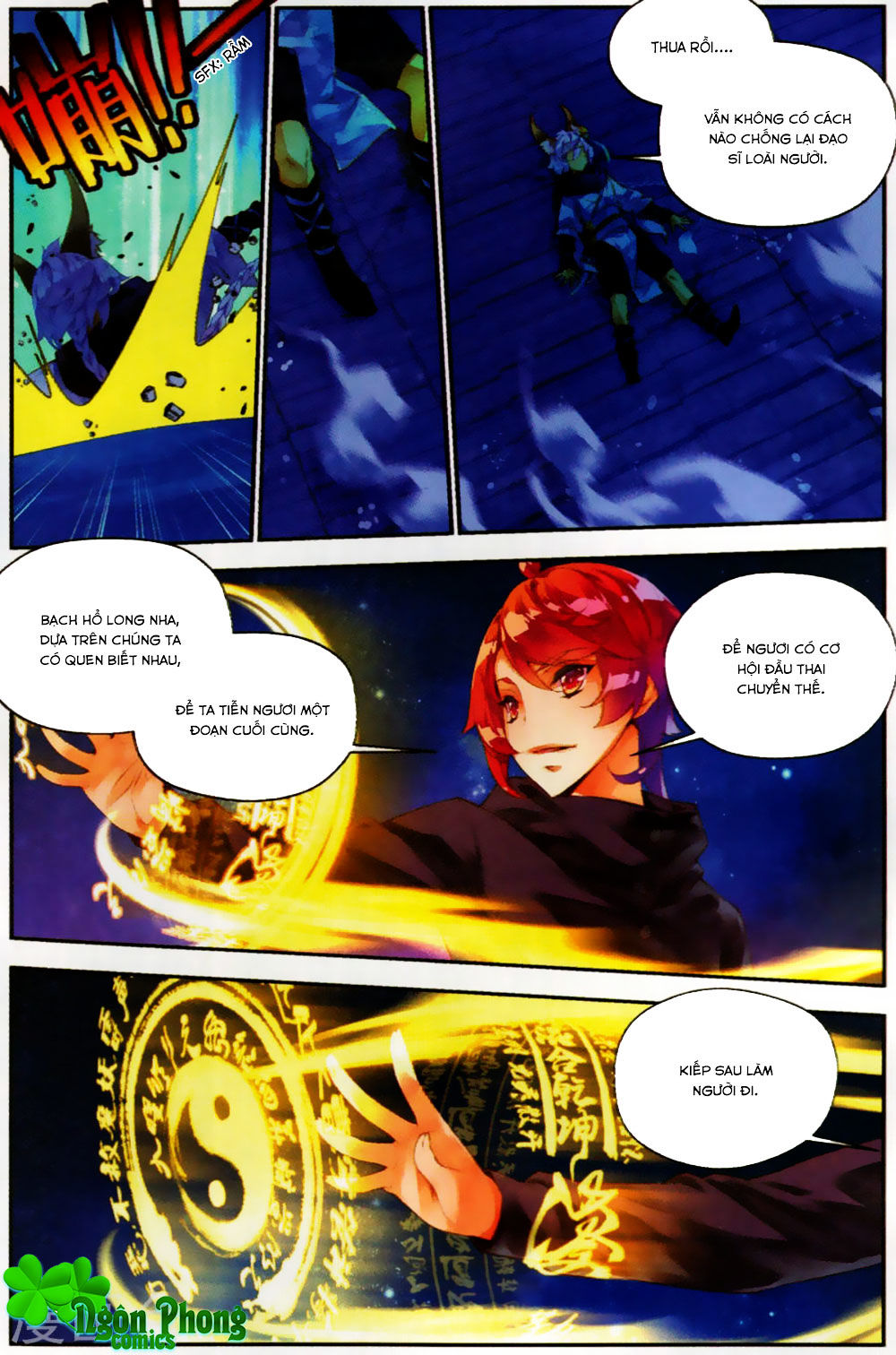 Thu La - Chapter 32