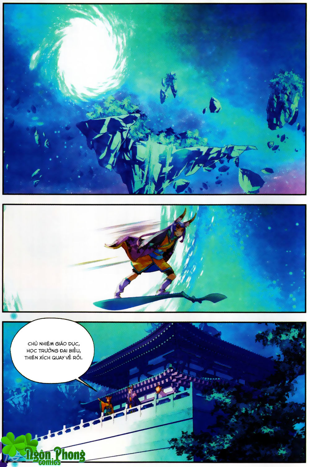 Thu La - Chapter 32