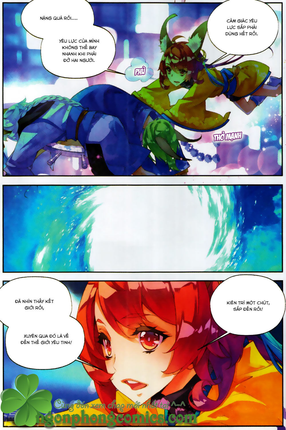 Thu La - Chapter 32