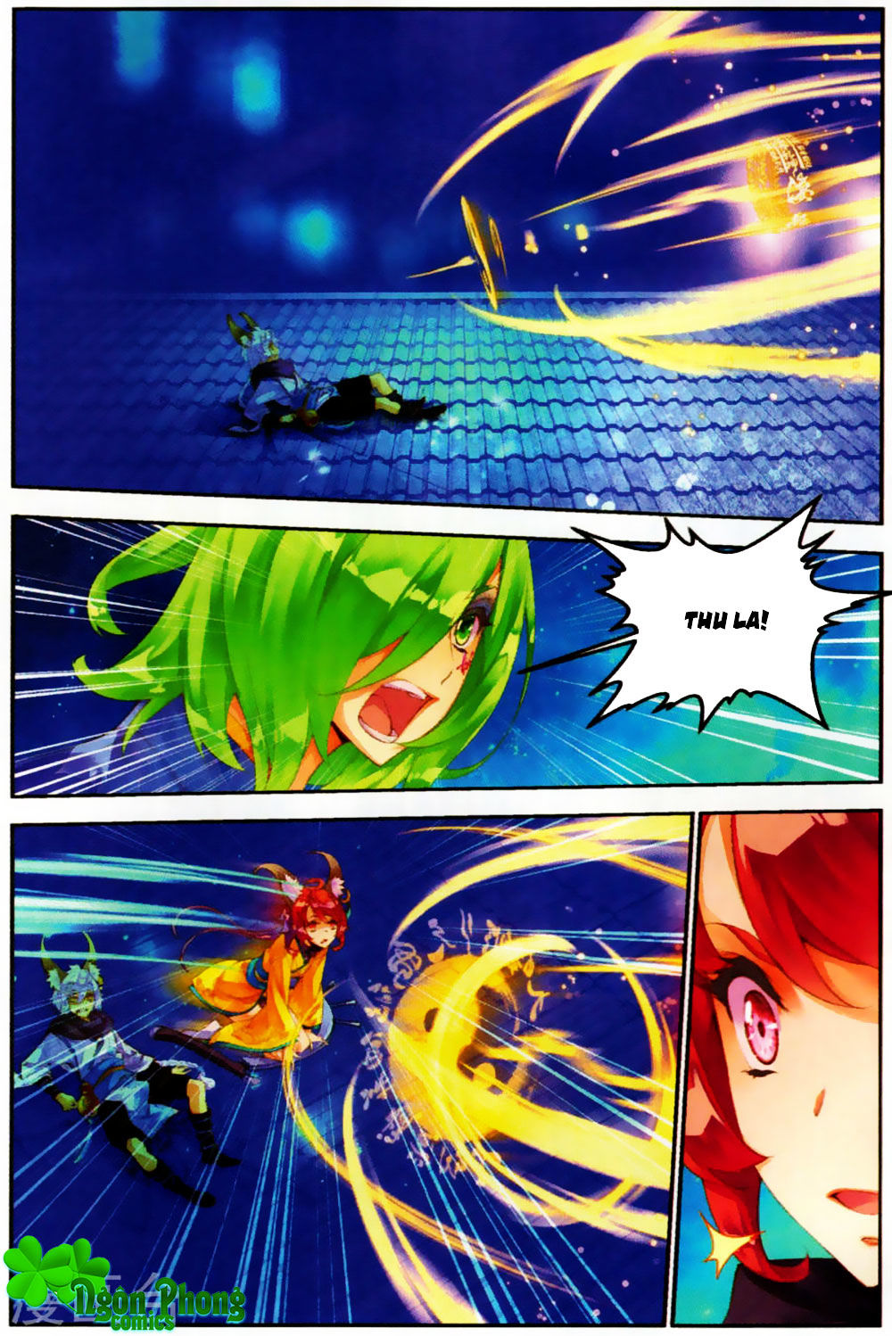 Thu La - Chapter 32